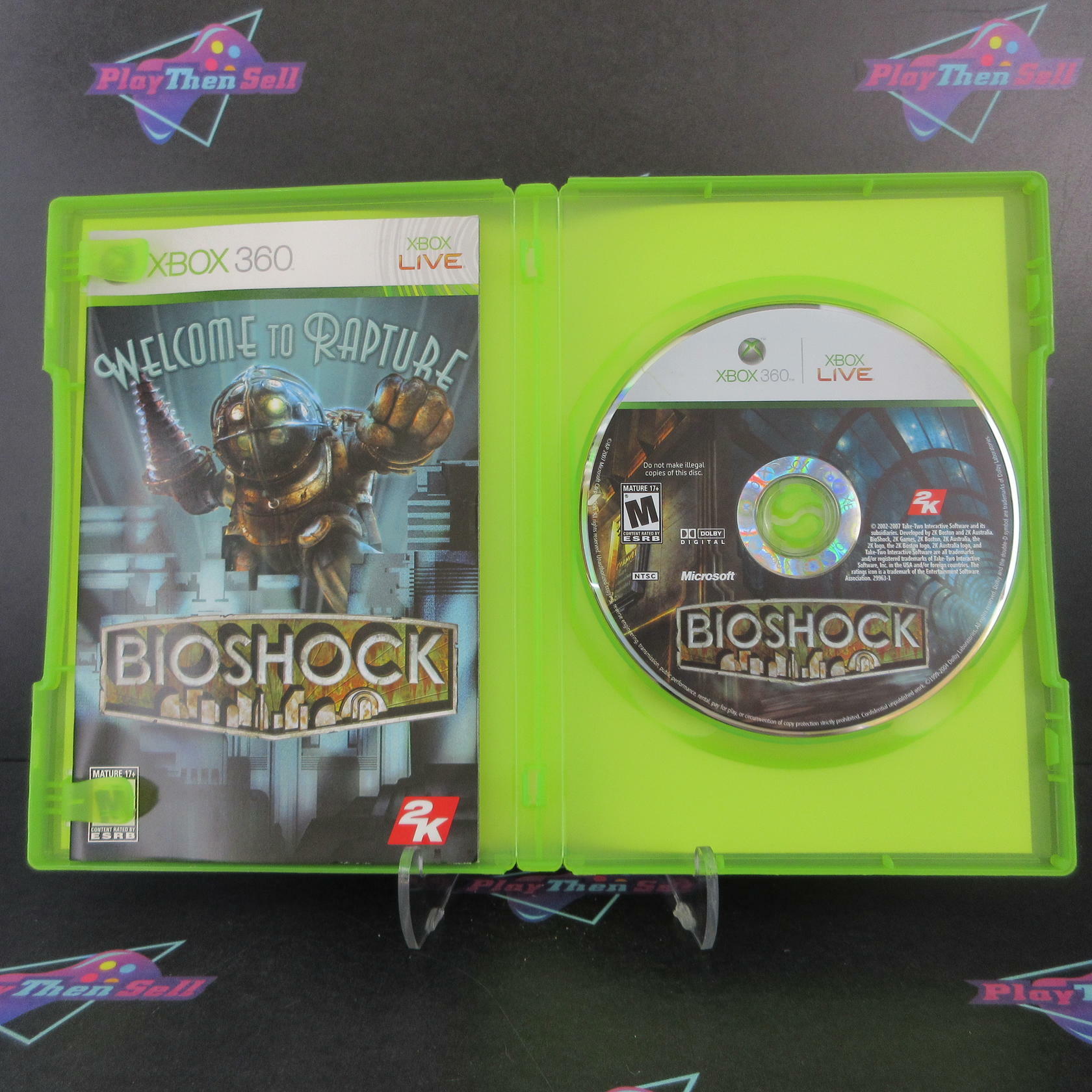 Bioshock Xbox 360 Complete - Excellent