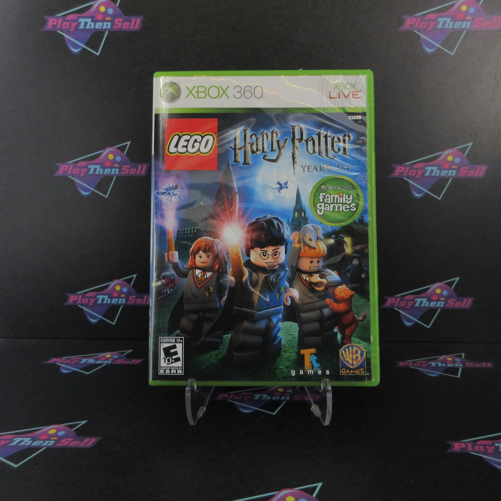 LEGO Harry Potter Years 1 - 4 Xbox 360 Complete - Excellent