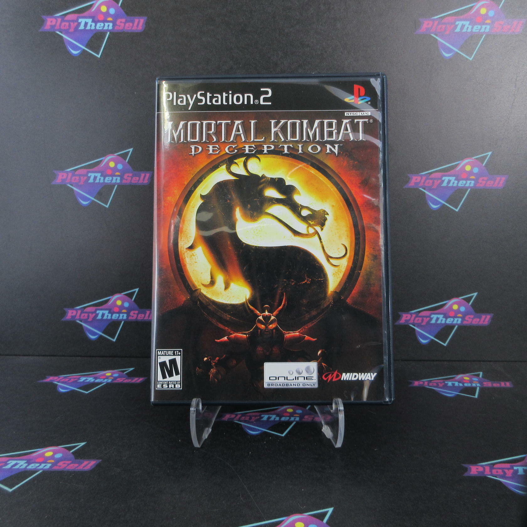 Mortal Kombat Deception PS2 PlayStation 2 Complete - Excellent