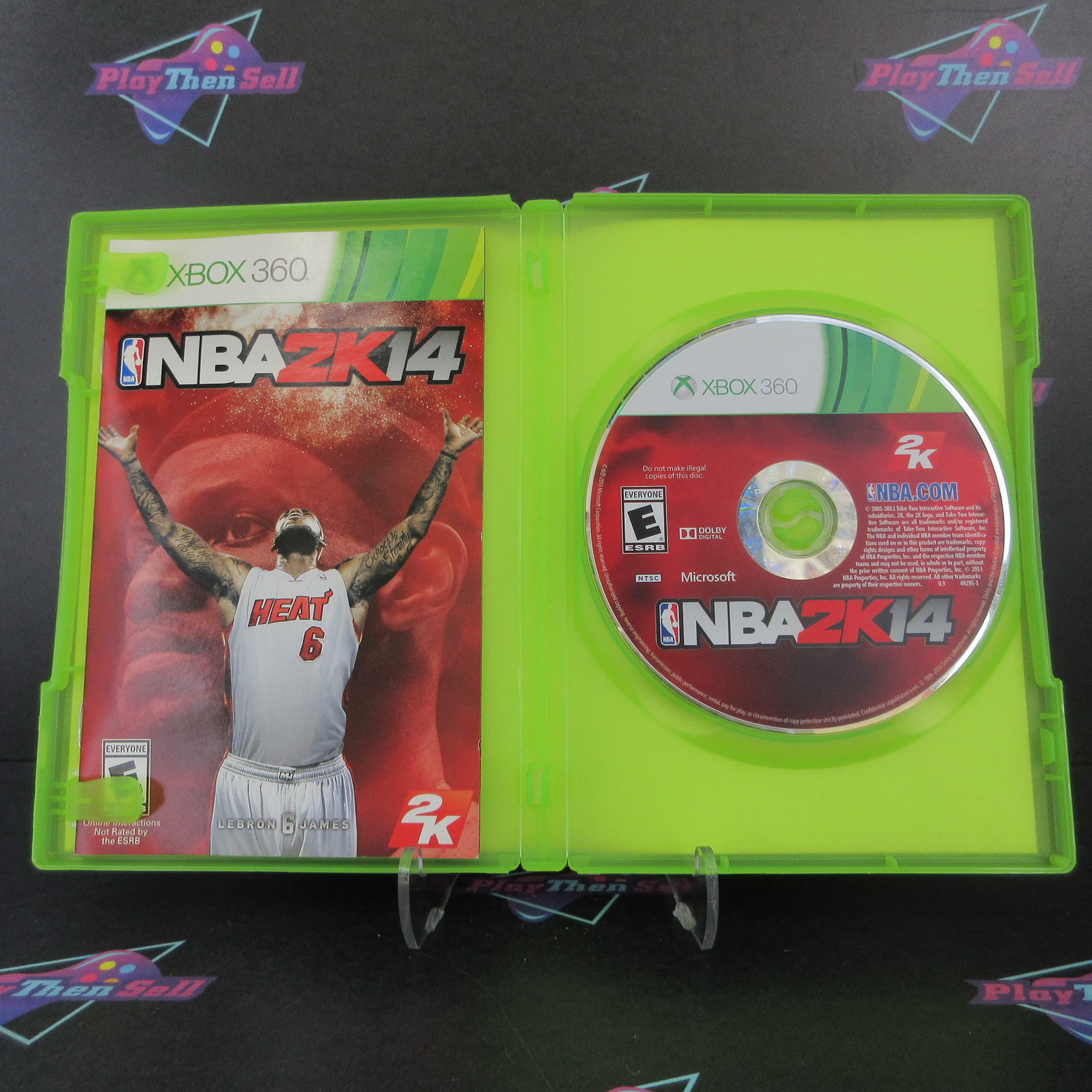 NBA 2K14 Xbox 360 Complete - Excellent