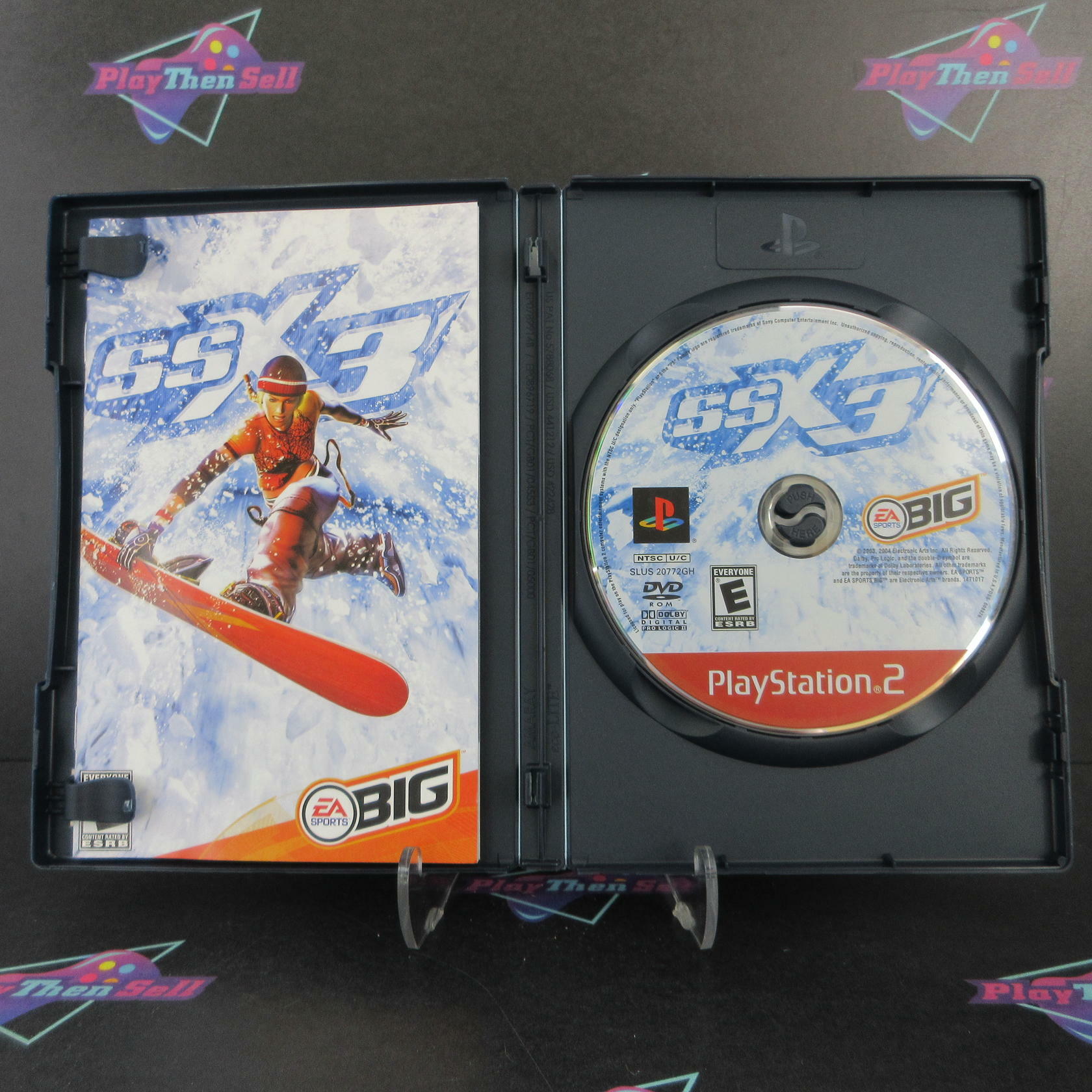 SSX 3 PS2 PlayStation 2 GH Complete - Excellent