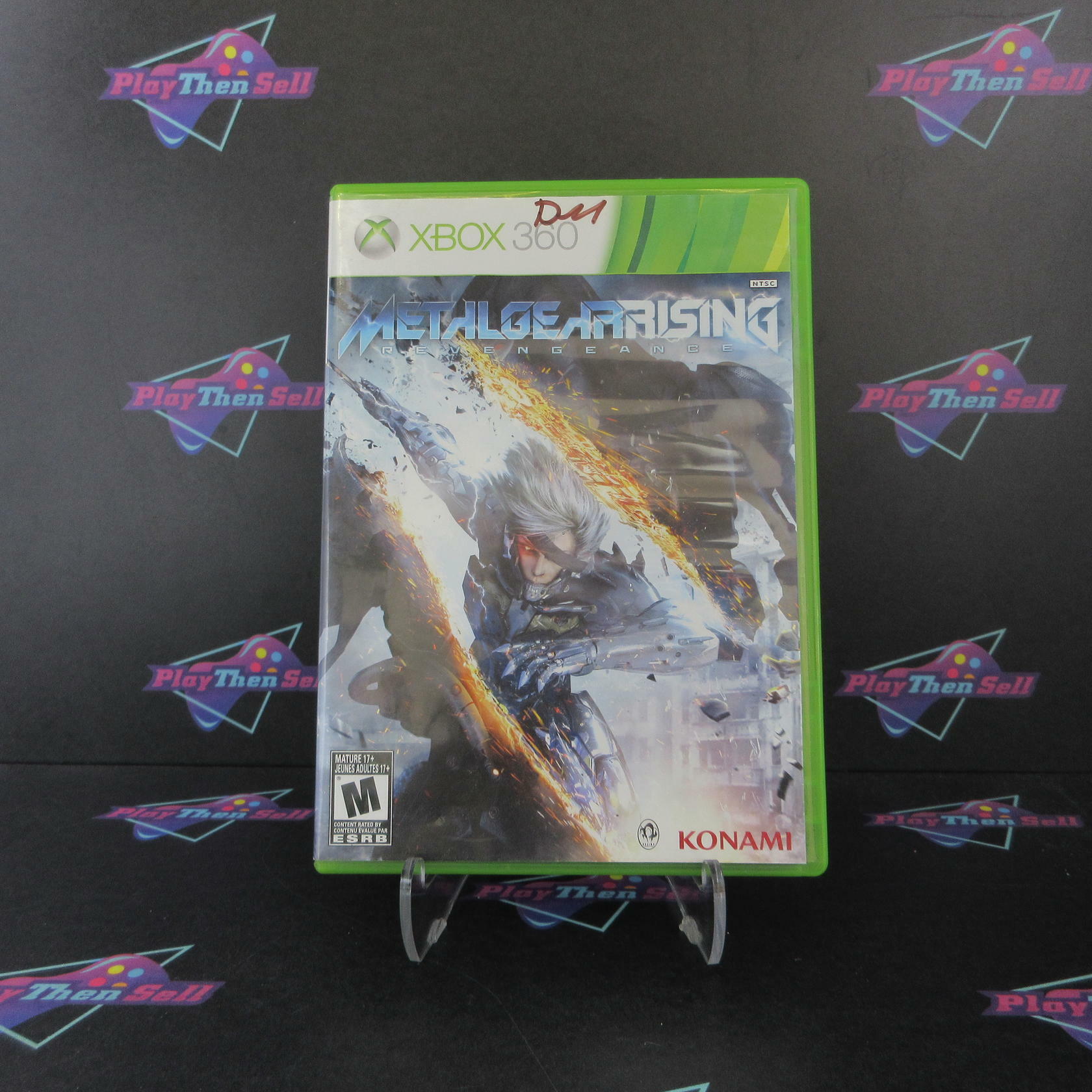 Metal Gear Rising Revengeance Xbox 360 AD Complete CIB - Very Good