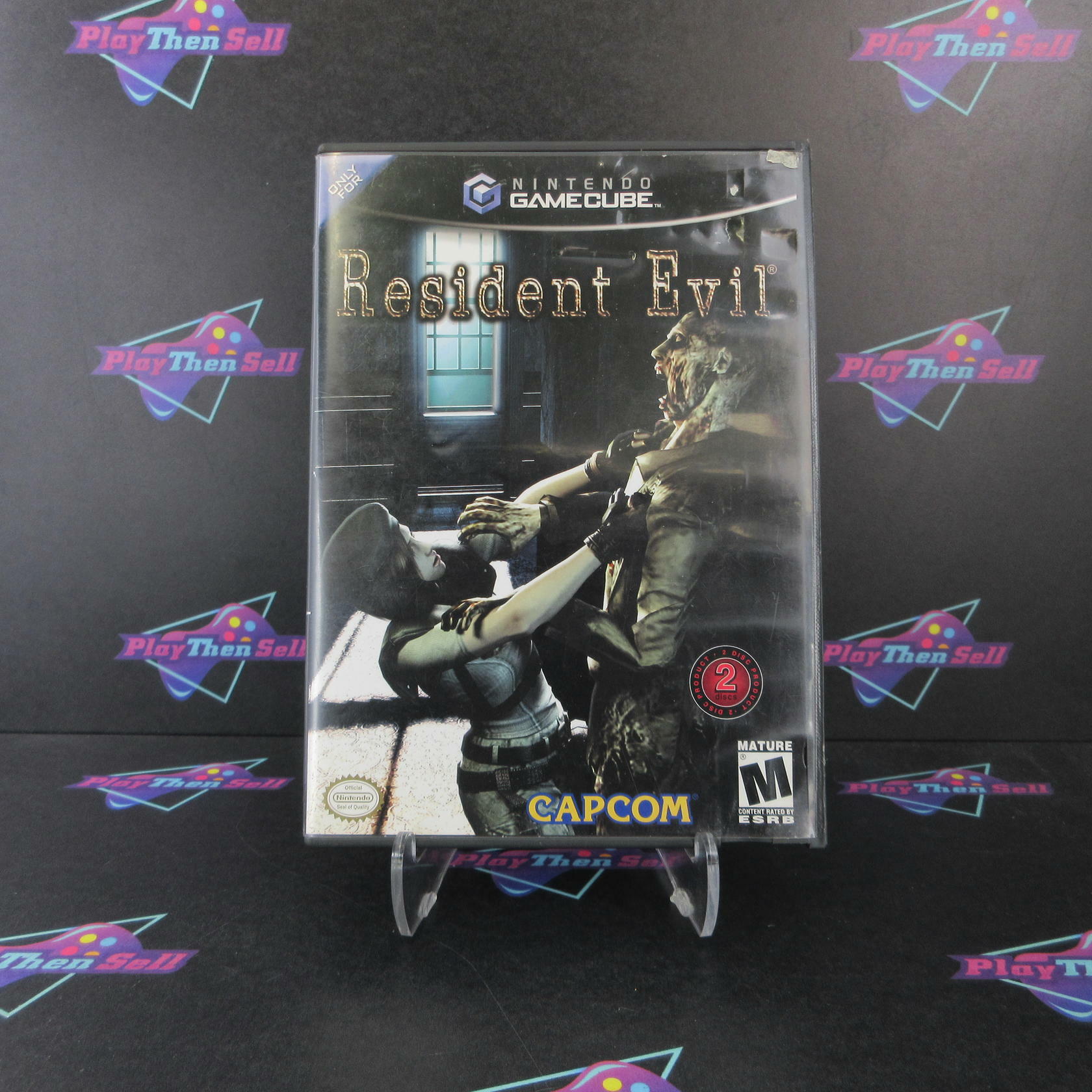 Resident Evil Nintendo Gamecube AD/NM - Very Good
