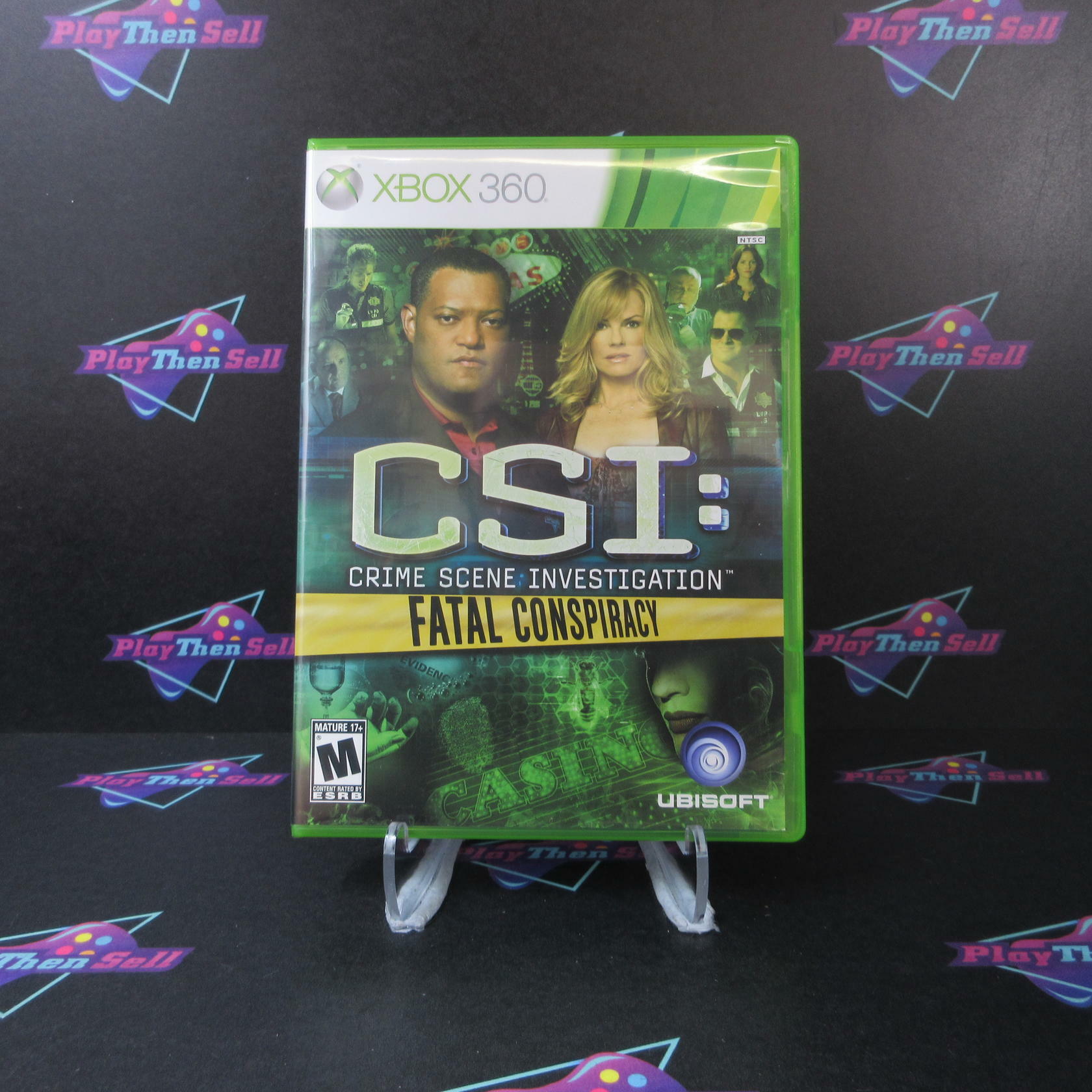 CSI Fatal Conspiracy - Xbox 360 - Like New
