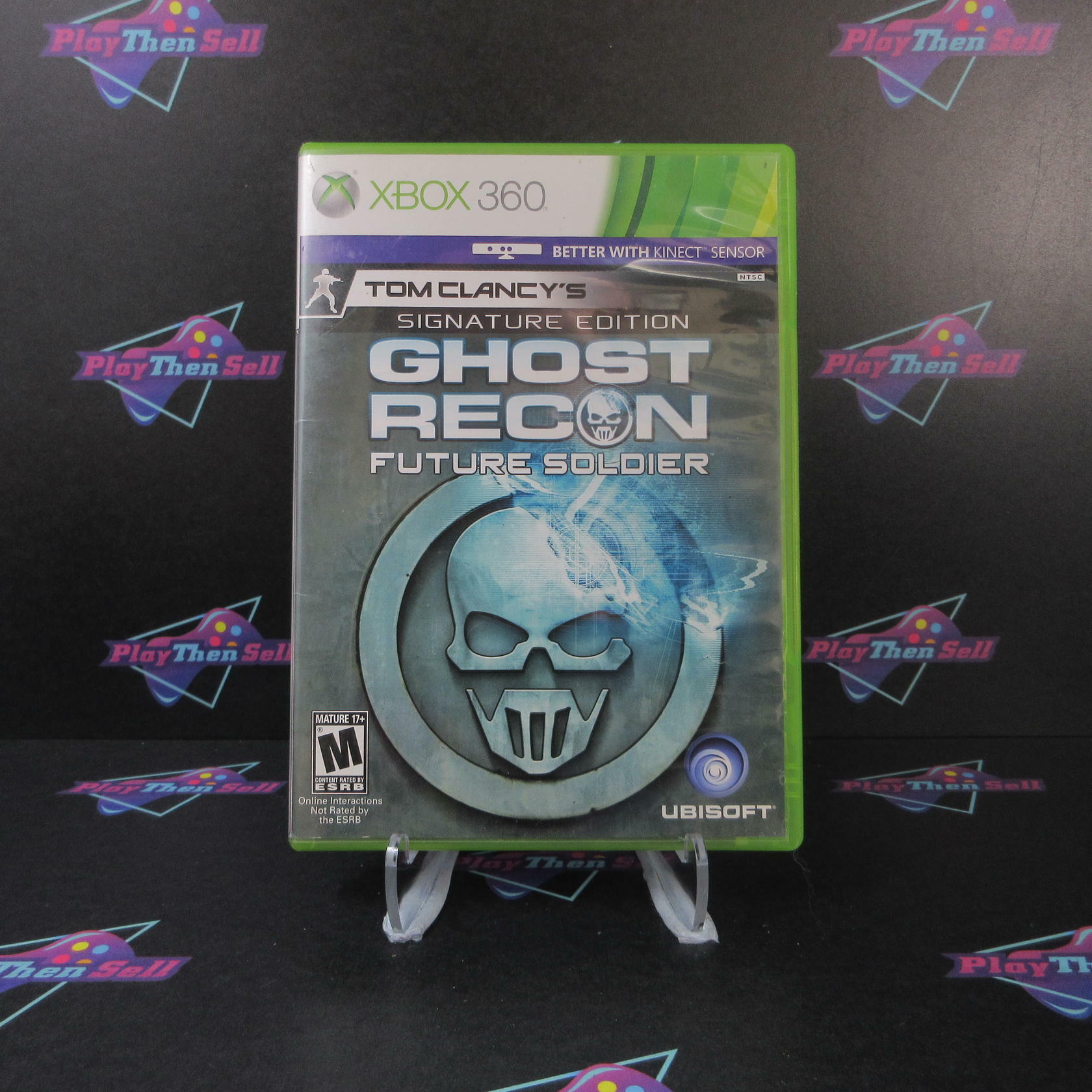 Ghost Recon Future Soldier Signature - Xbox 360 AD Complete CIB - Very Good