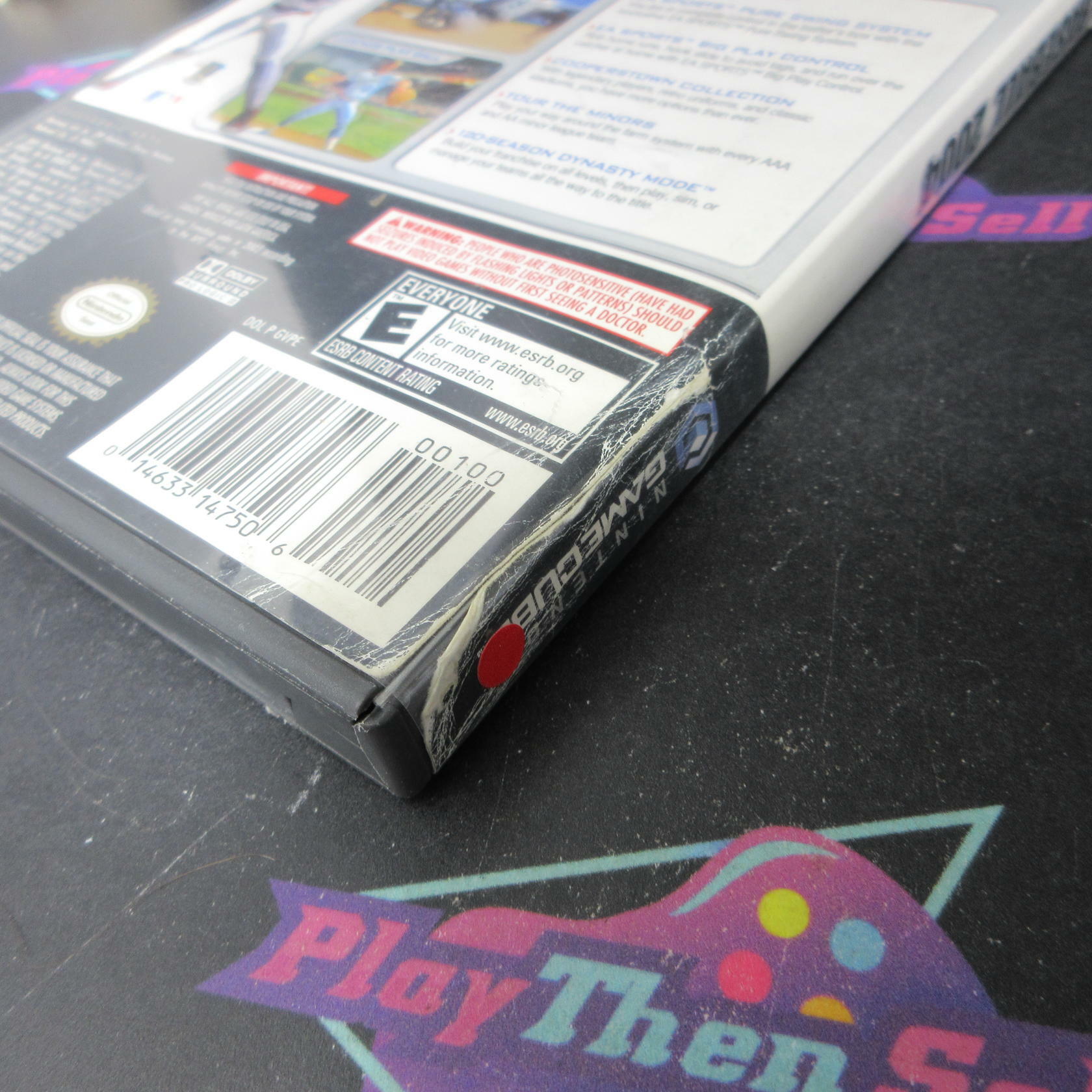 MVP Baseball 2004 Nintendo GameCube AD Complete CIB - Very Good