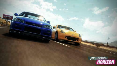 Forza Horizon Xbox 360 NFS Complete - Very Good