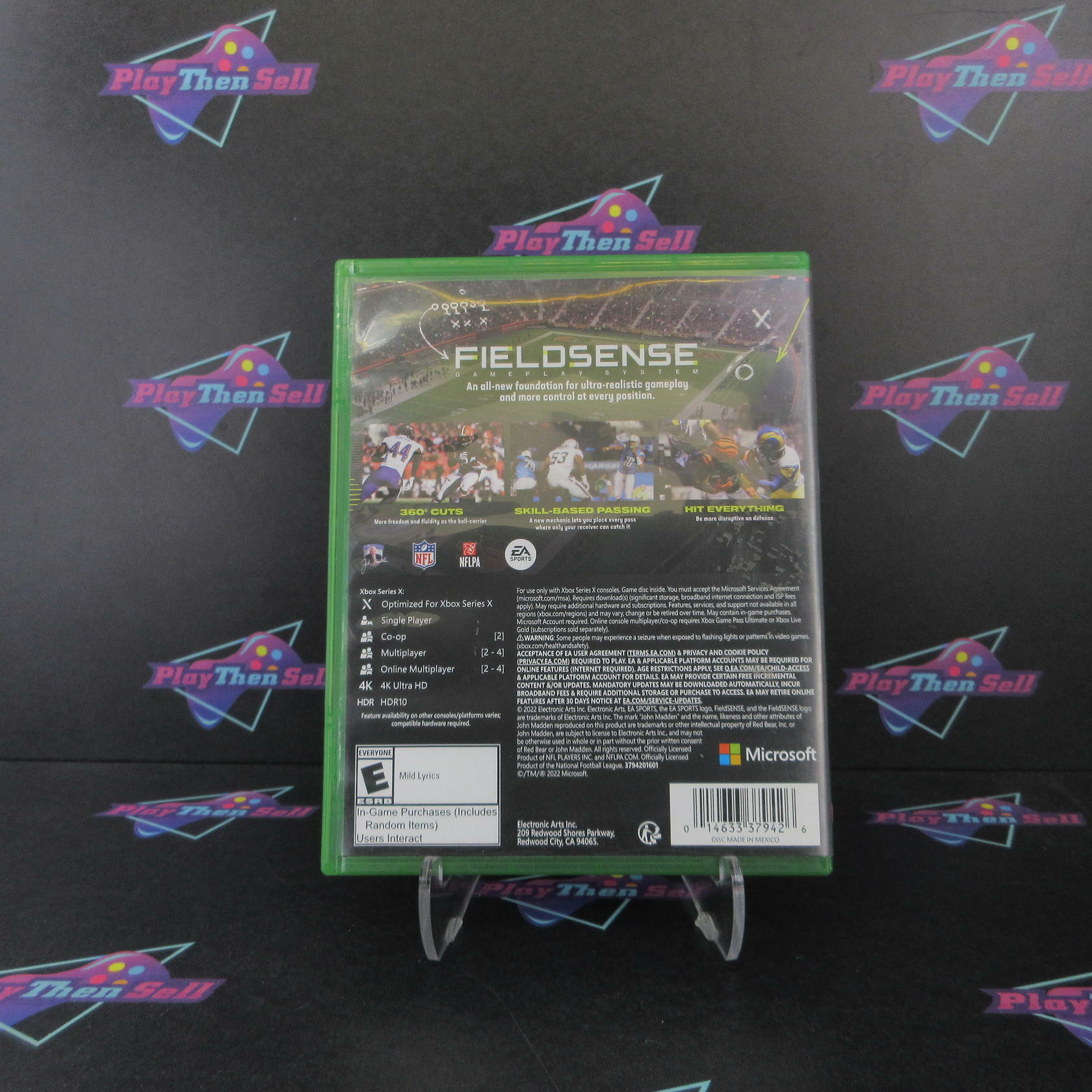 Madden NFL 23 Xbox Series X AD Complete CIB - Very Good