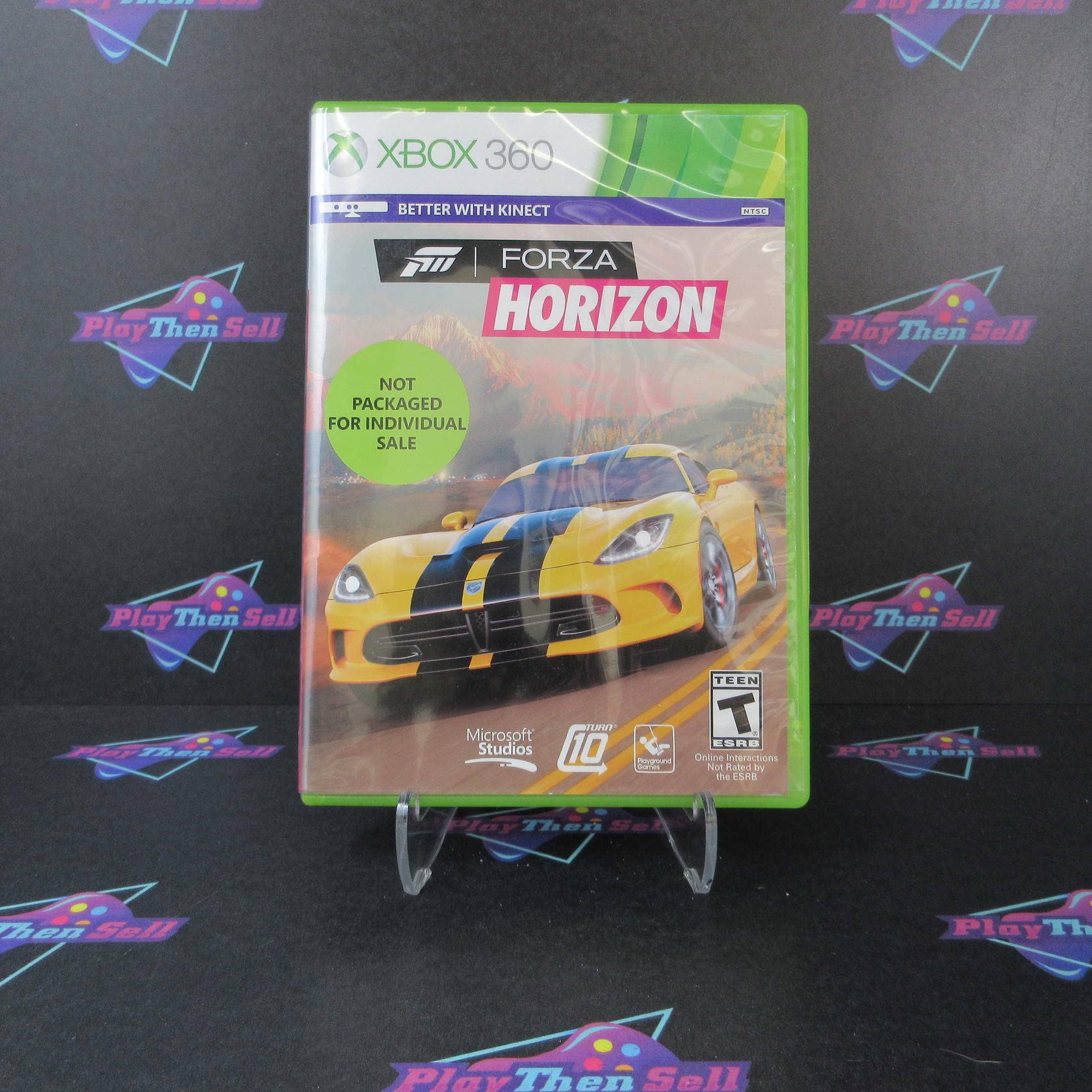 Forza Horizon Xbox 360 NFS Complete - Very Good