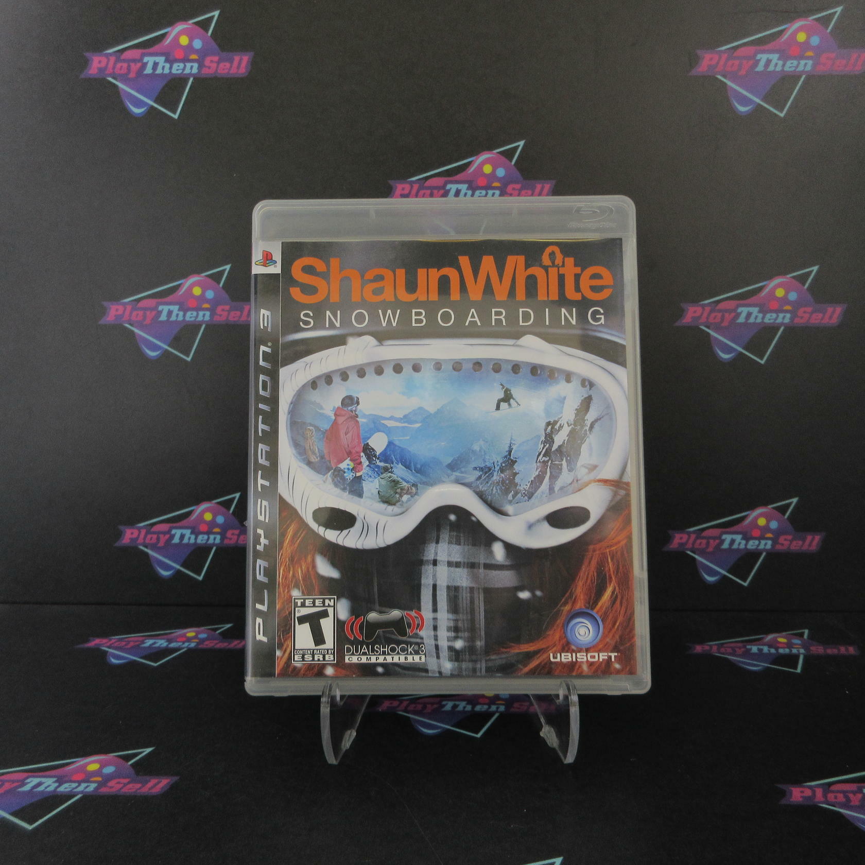 Shaun White Snowboarding PS3 PlayStation 3 AD Complete CIB - Very Good