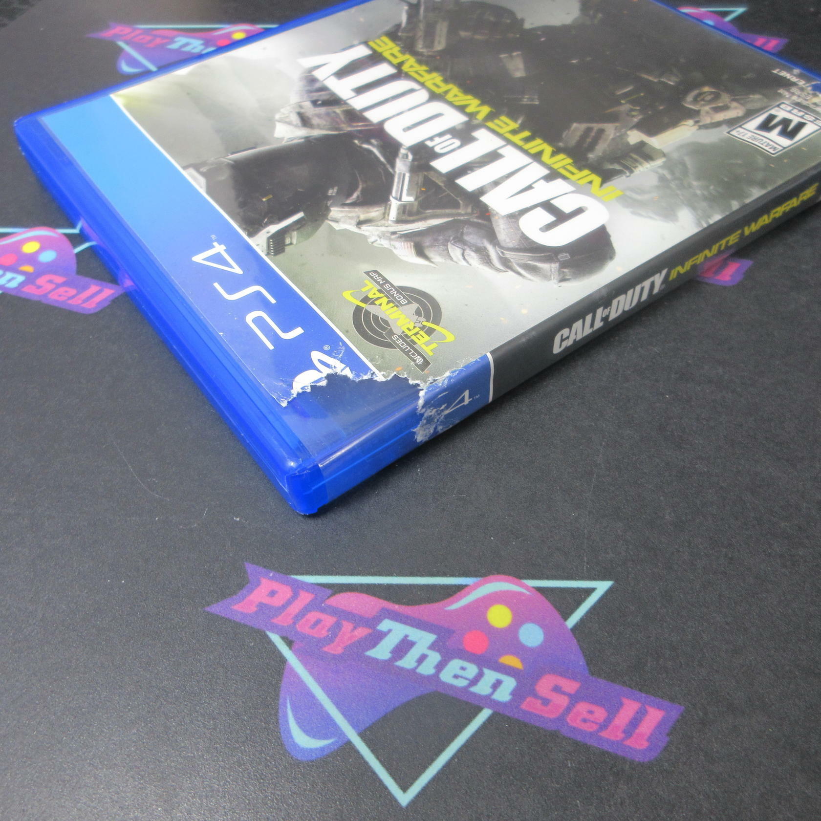 Call of Duty Infinite Warfare PS4 PlayStation 4 AD - Very Good