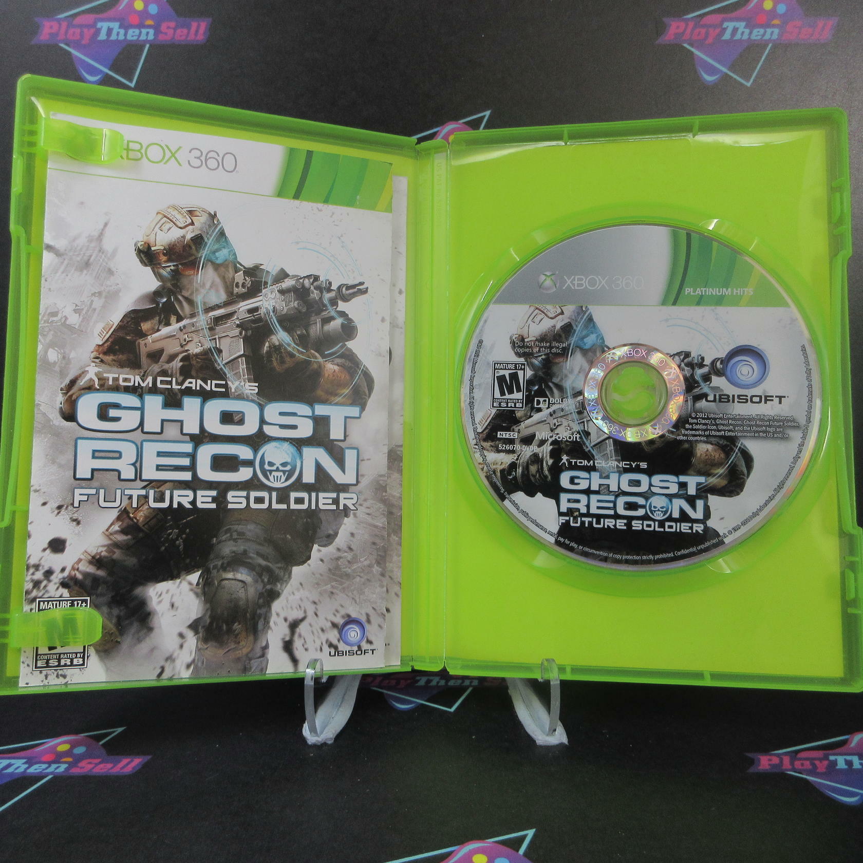 Ghost Recon Future Soldier Signature - Xbox 360 AD Complete CIB - Very Good