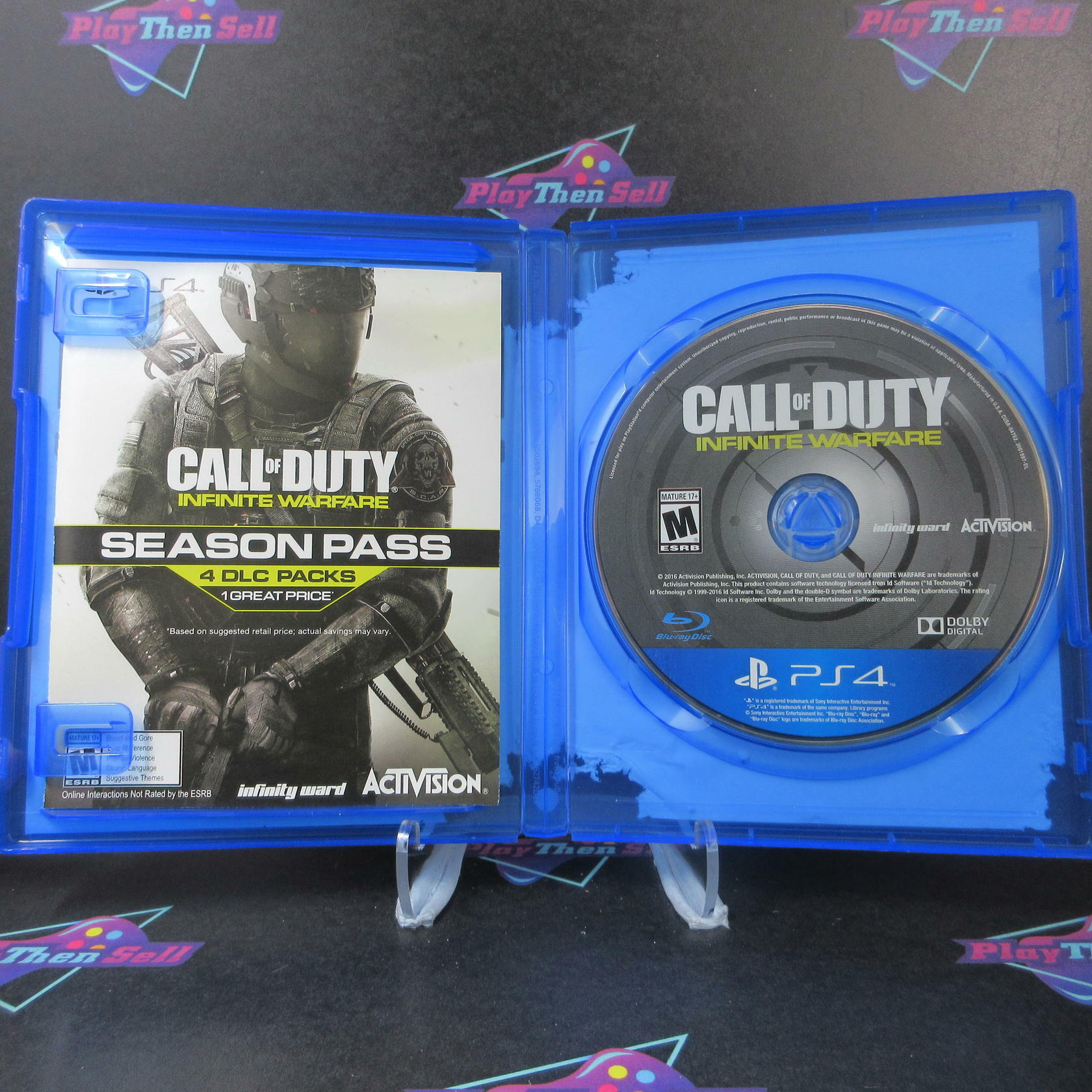 Call of Duty Infinite Warfare PS4 PlayStation 4 AD - Very Good