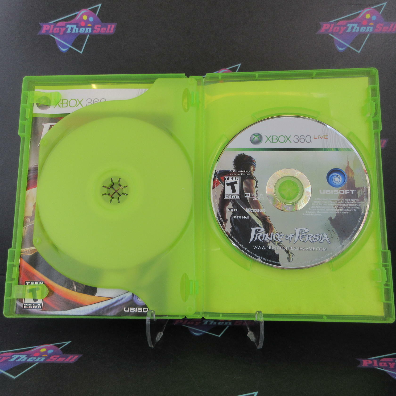 Prince Of Persia Xbox 360 AD + Bonus Disc Complete CIB - Very Good