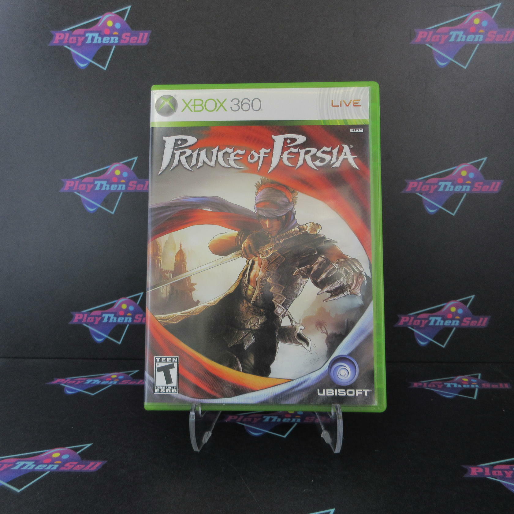 Prince Of Persia Xbox 360 AD + Bonus Disc Complete CIB - Very Good