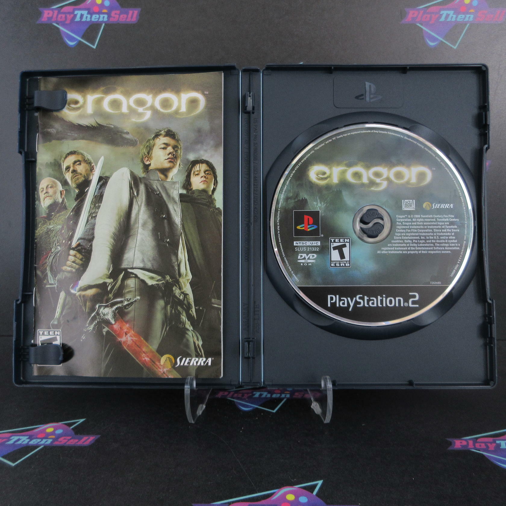 Eragon PS2 PlayStation 2 Complete - Excellent