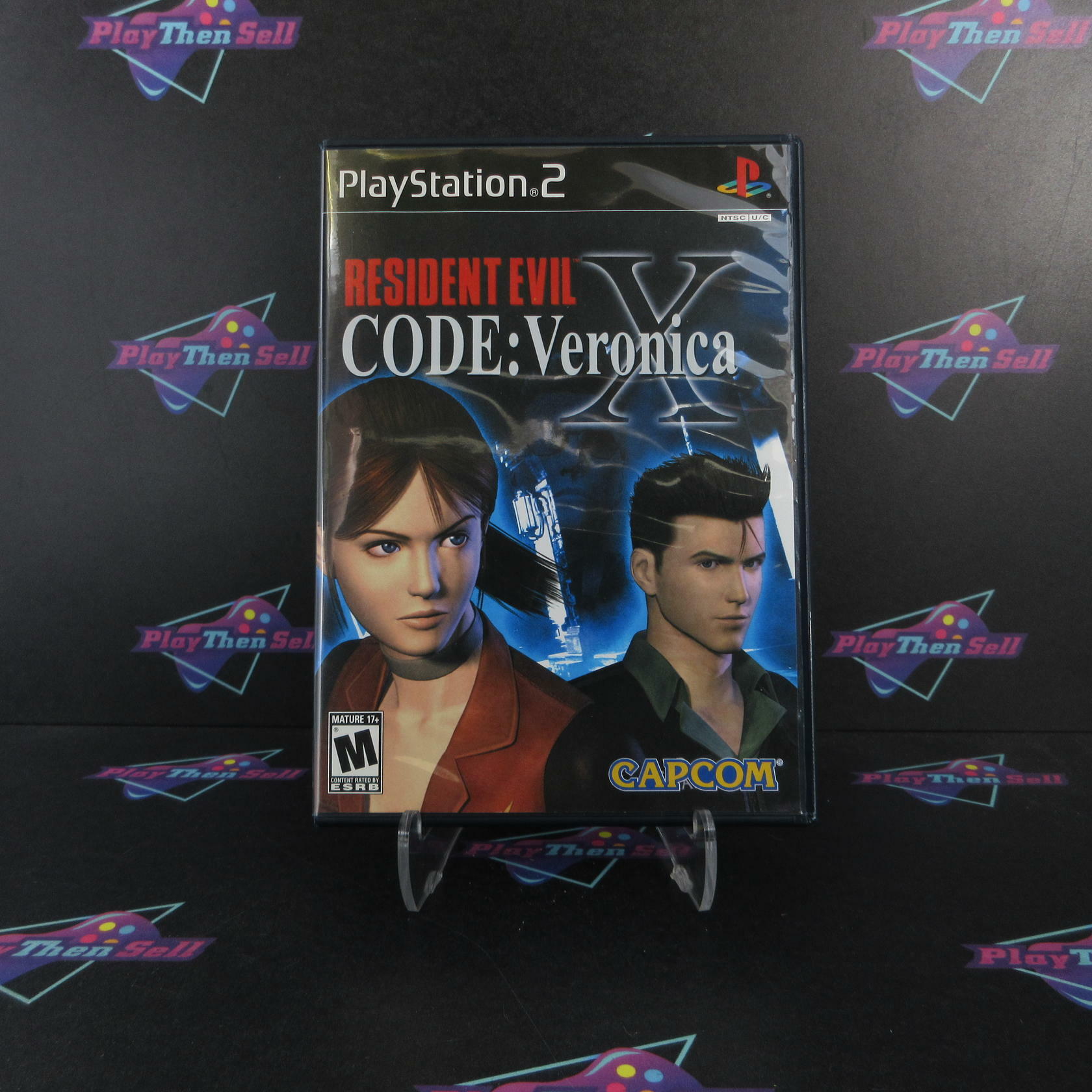Resident Evil Code Veronica PS2 PlayStation 2 Complete - Excellent