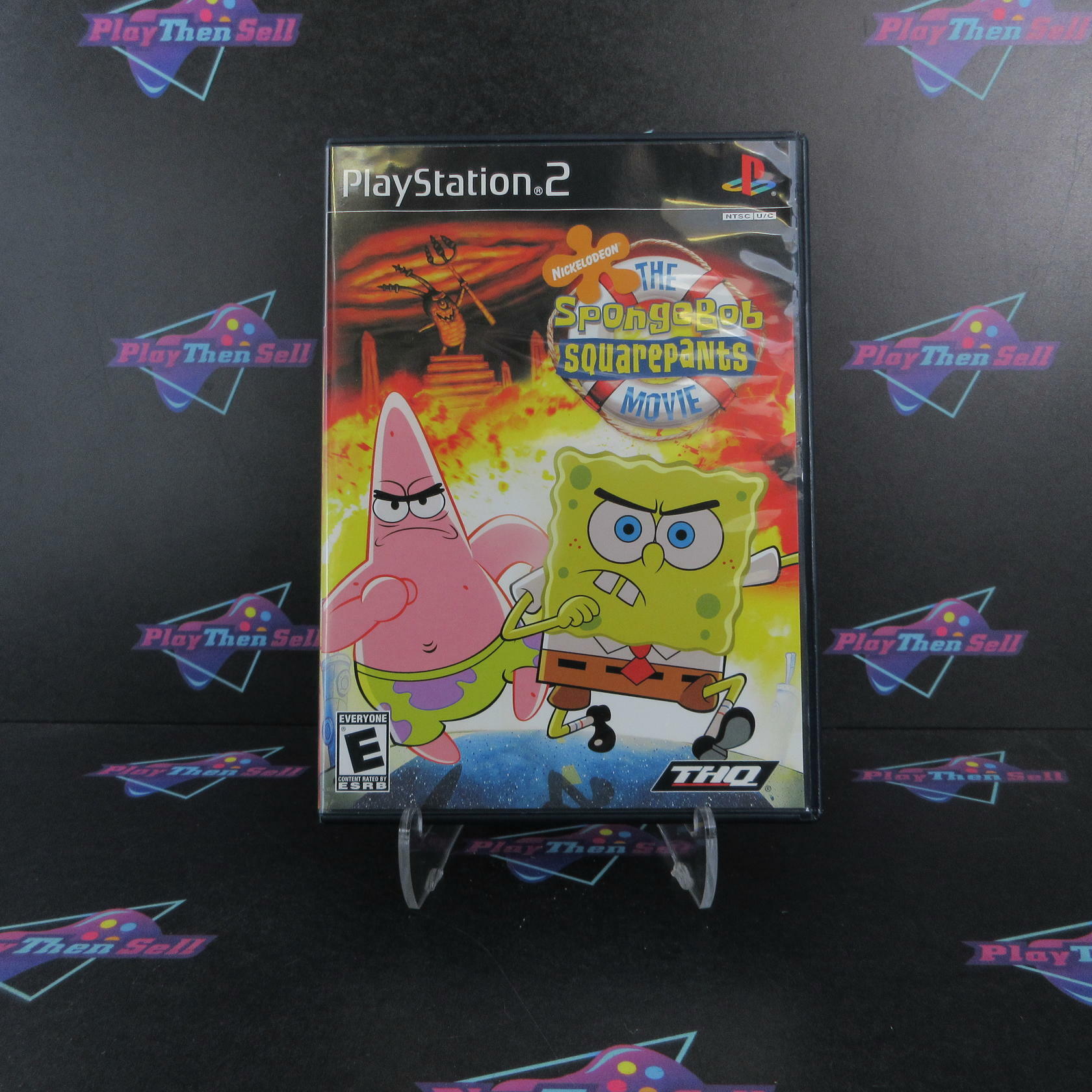 Spongebob Squarepants The Movie PS2 PlayStation 2 Complete - Excellent