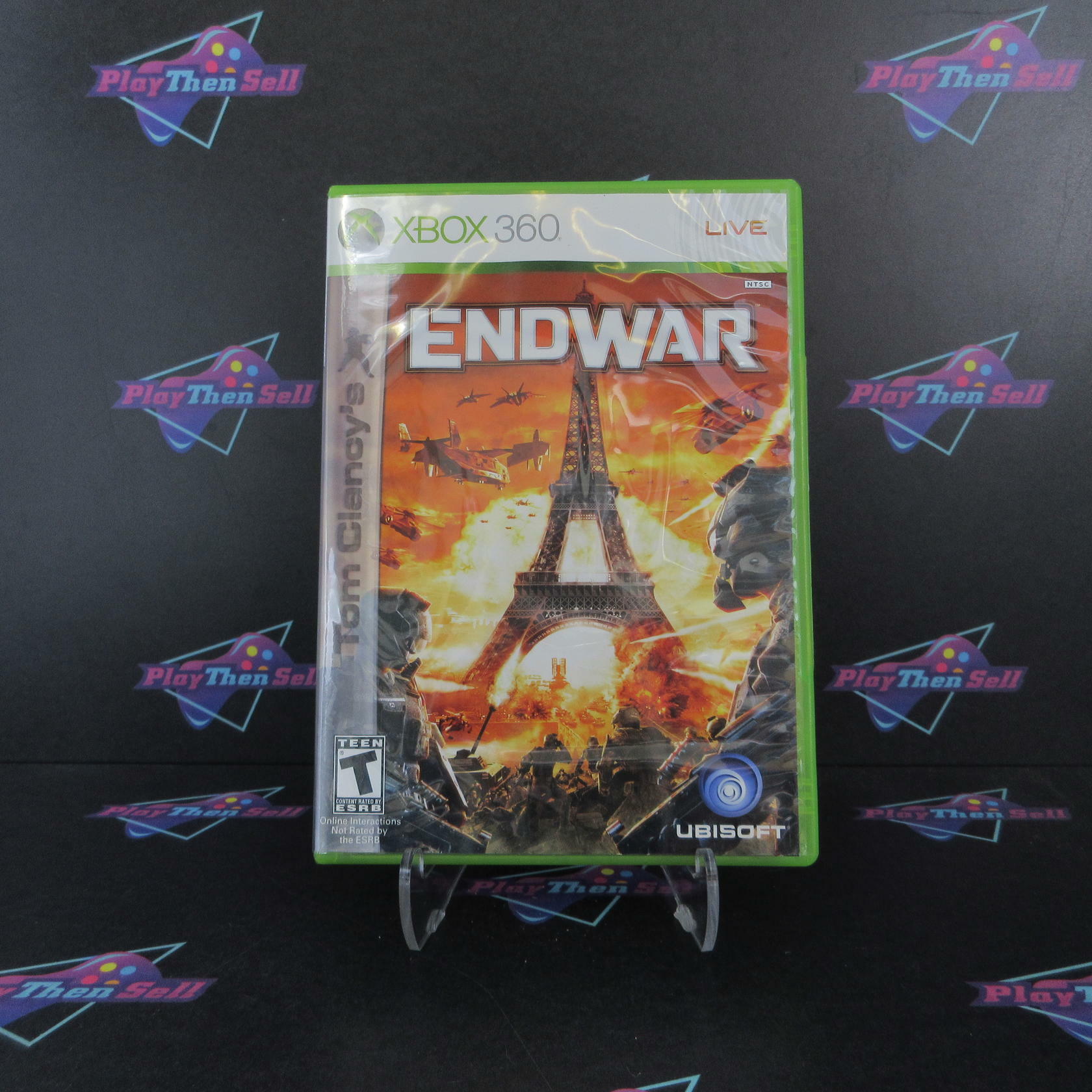 Tom Clancy's EndWar Xbox 360 + Guide Complete - Excellent