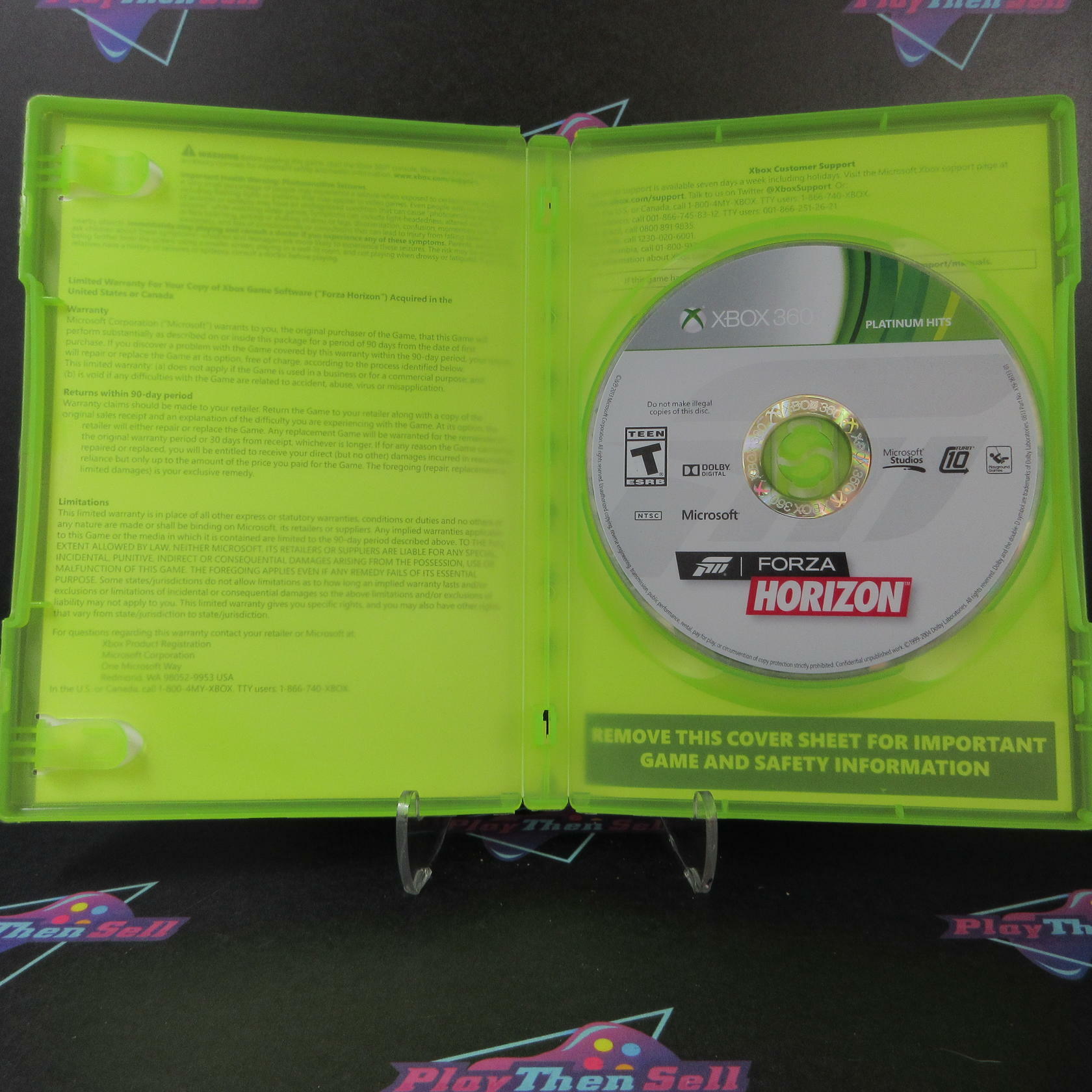 Forza Horizon Xbox 360 NFS Complete - Very Good
