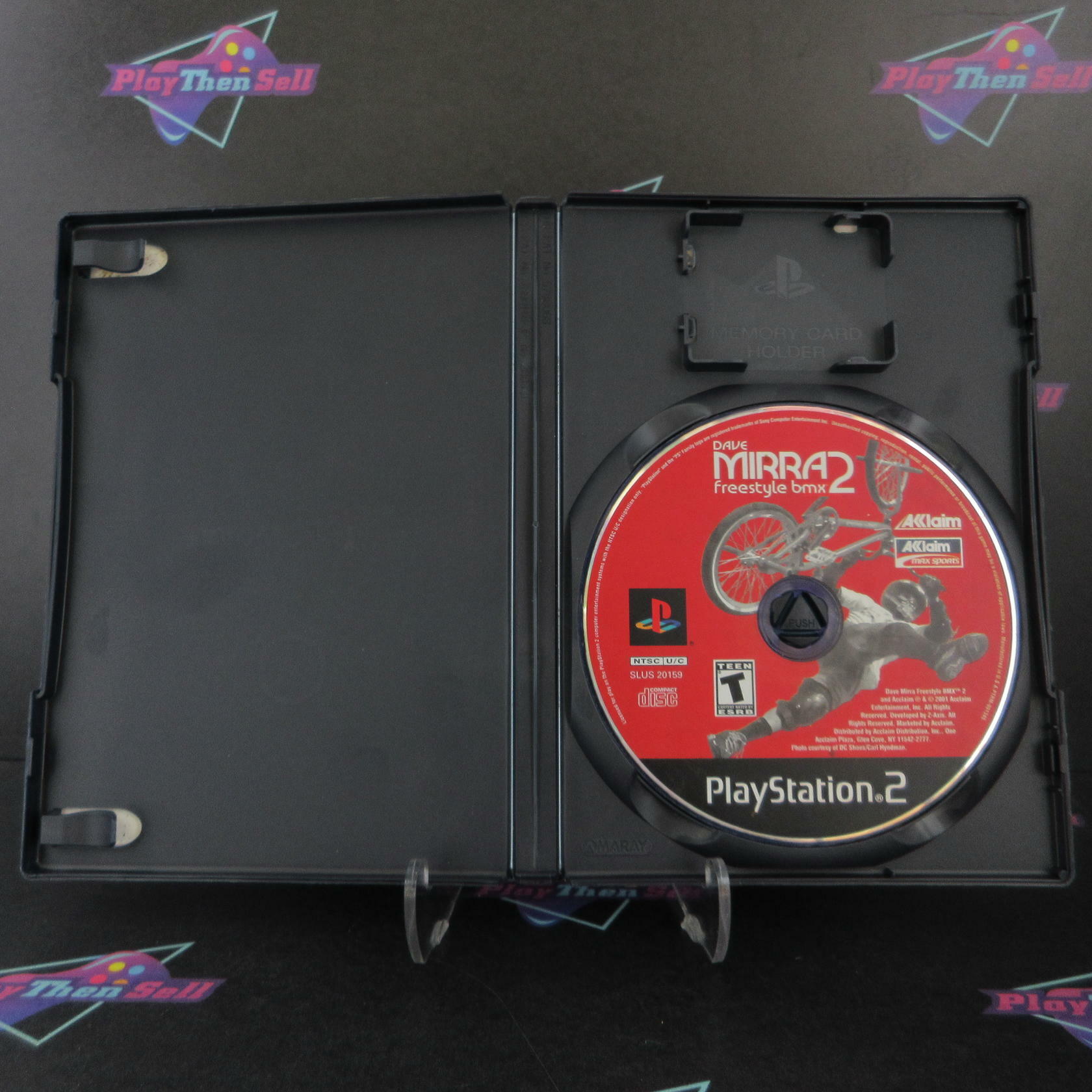 Dave Mirra 2 Freestyle BMX PS2 PlayStation 2 AD/NM - Very Good