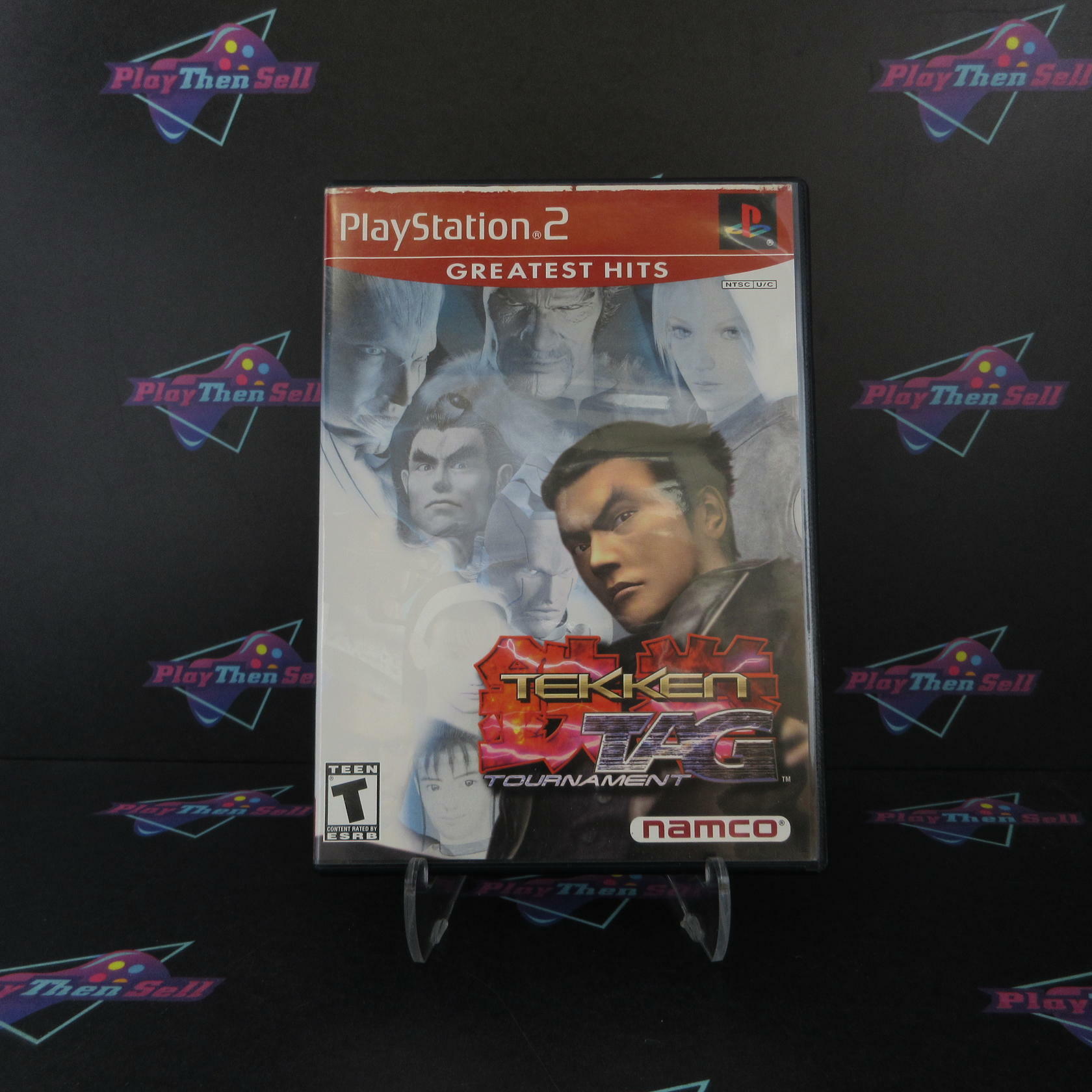 Tekken Tag Tournament GH PS2 PlayStation 2 AD + Reg Card Complete CIB - Very Good