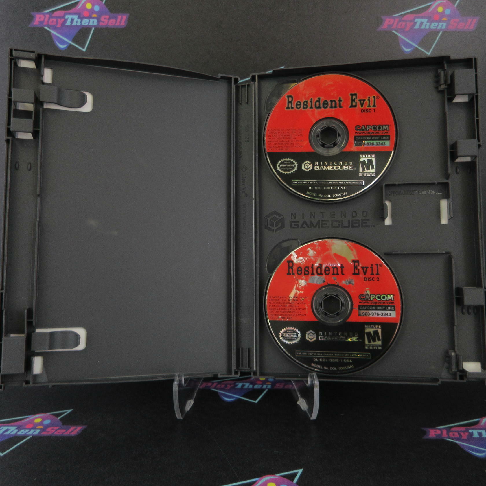 Resident Evil Nintendo Gamecube AD/NM - Very Good