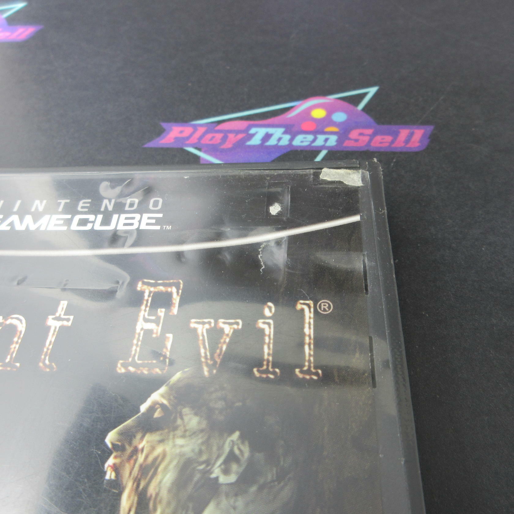 Resident Evil Nintendo Gamecube AD/NM - Very Good