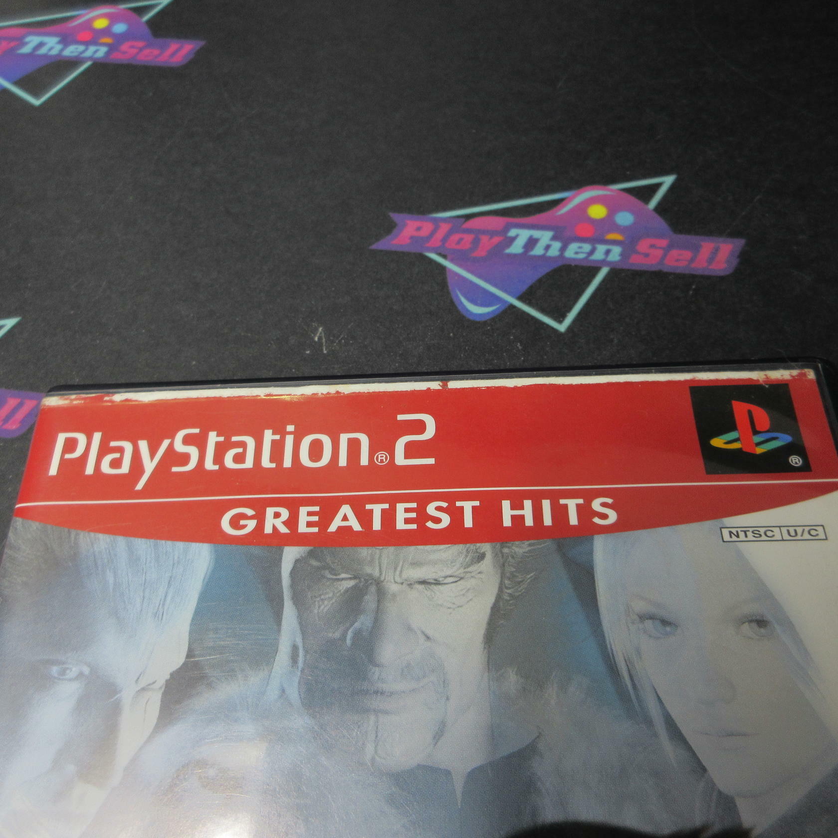 Tekken Tag Tournament GH PS2 PlayStation 2 AD + Reg Card Complete CIB - Very Good