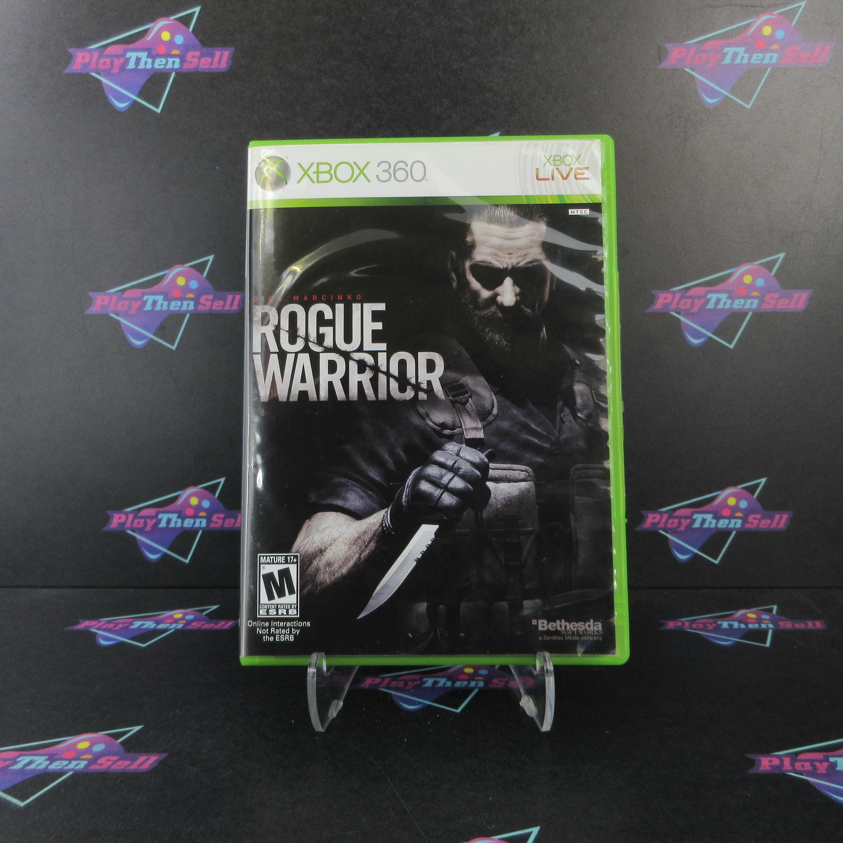 Rogue Warrior Xbox 360 Complete - Excellent