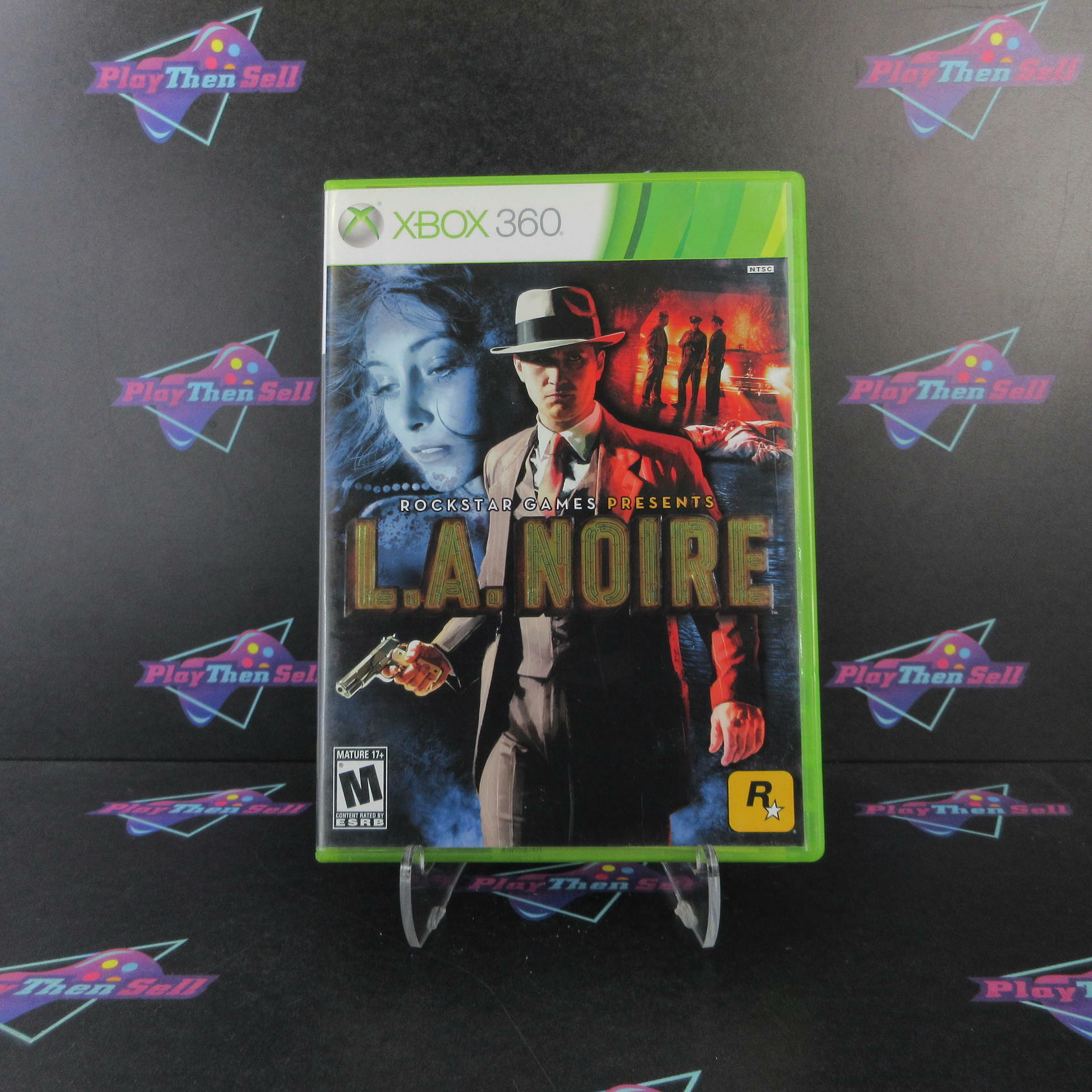L.A. Noire Xbox 360 + Badge Pursuit Challenge Complete - Excellent