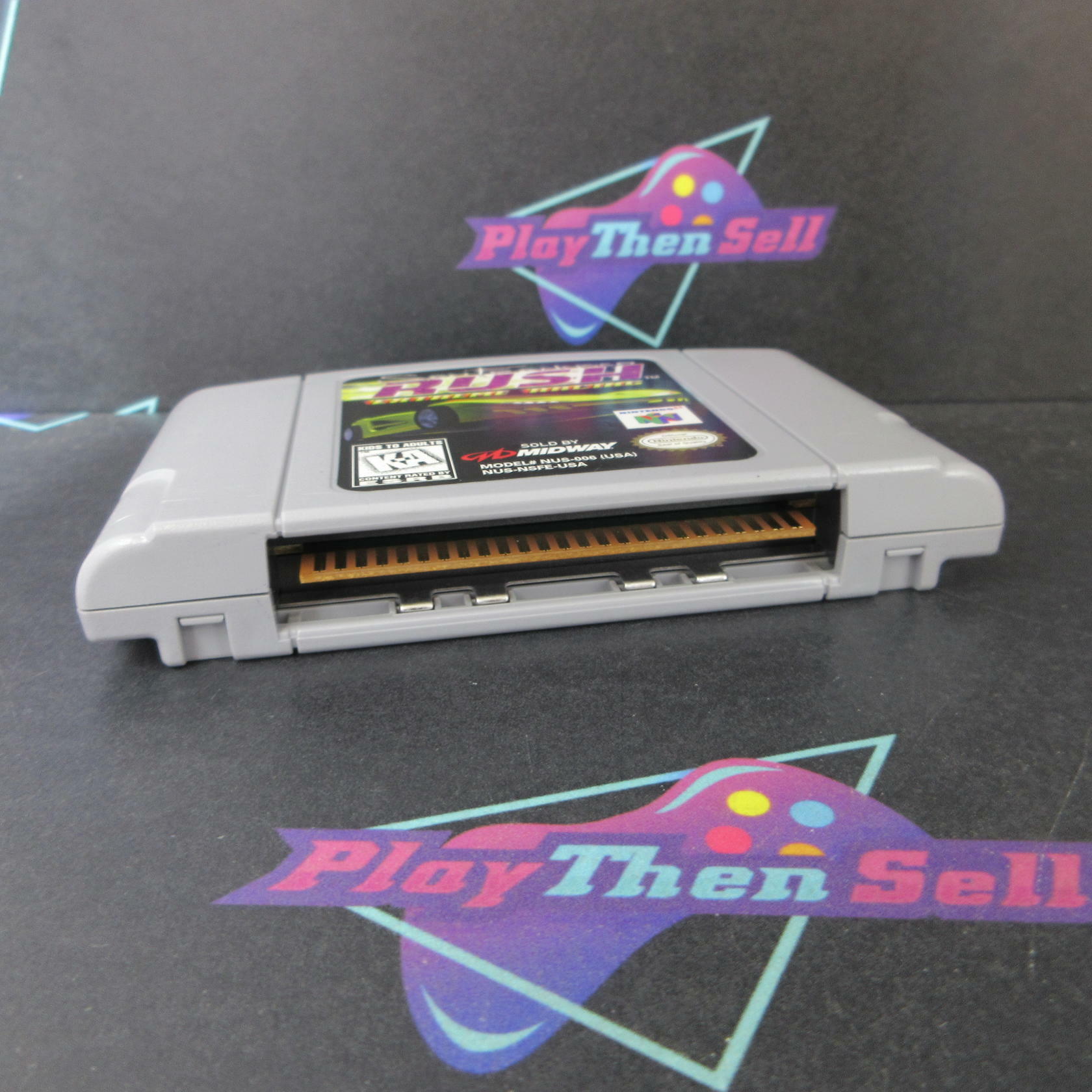 San Francisco Rush Extreme Racing N64 Nintendo 64 - Refurbished