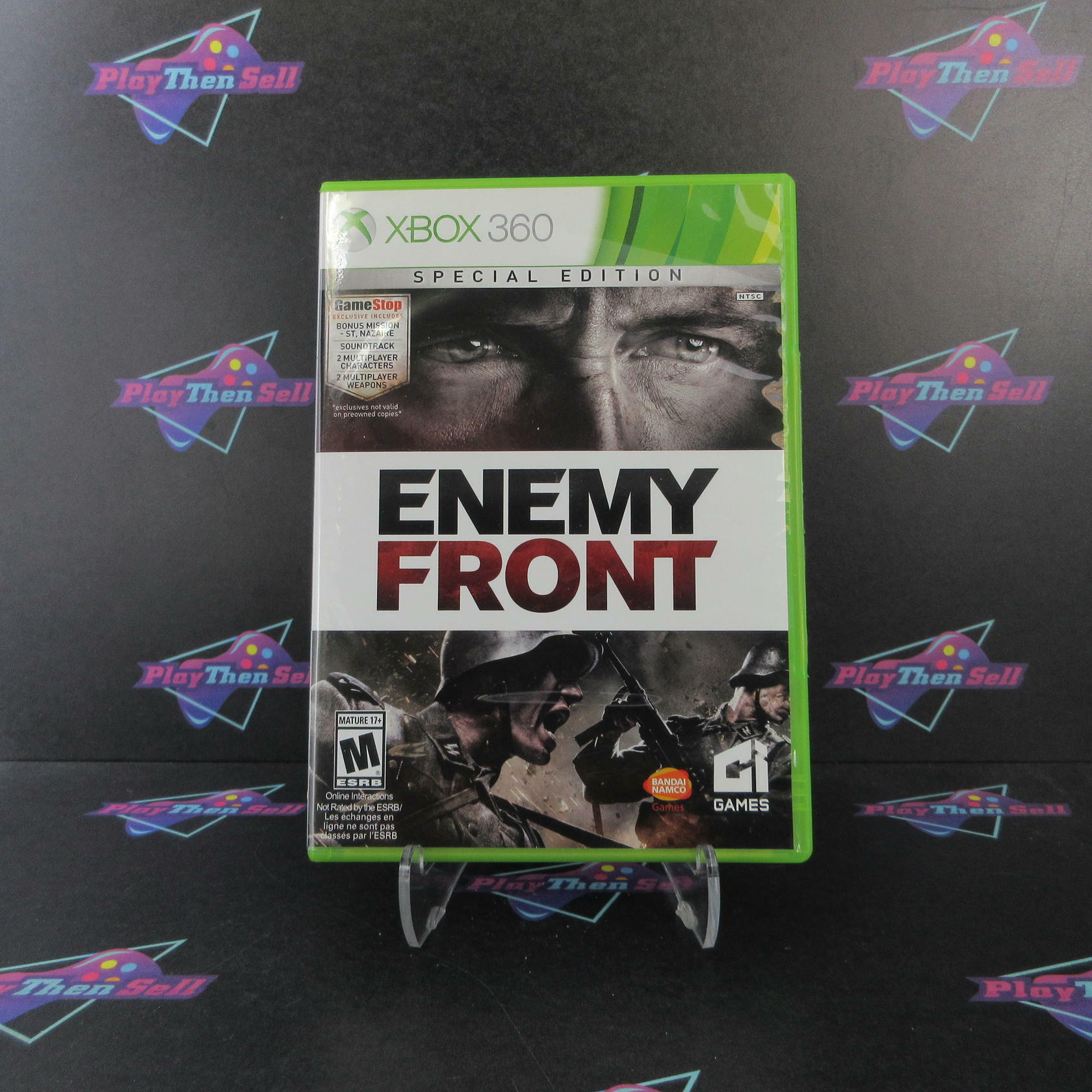 Enemy Front Special Edition Xbox 360 + Soundtrack Complete - Excellent