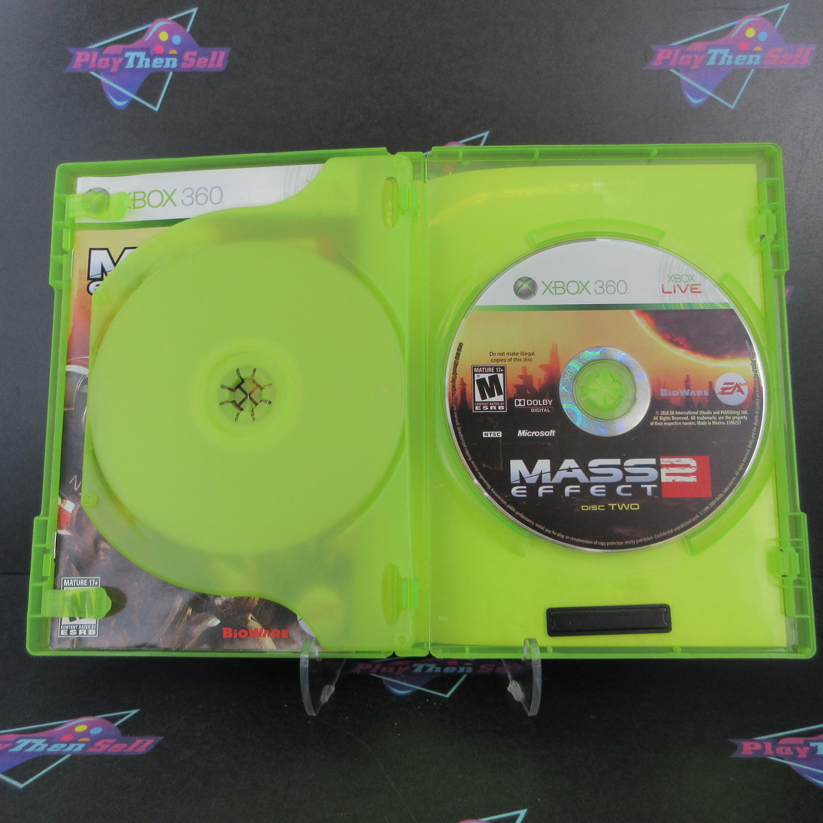 Mass Effect 2 Xbox 360 Complete - Excellent
