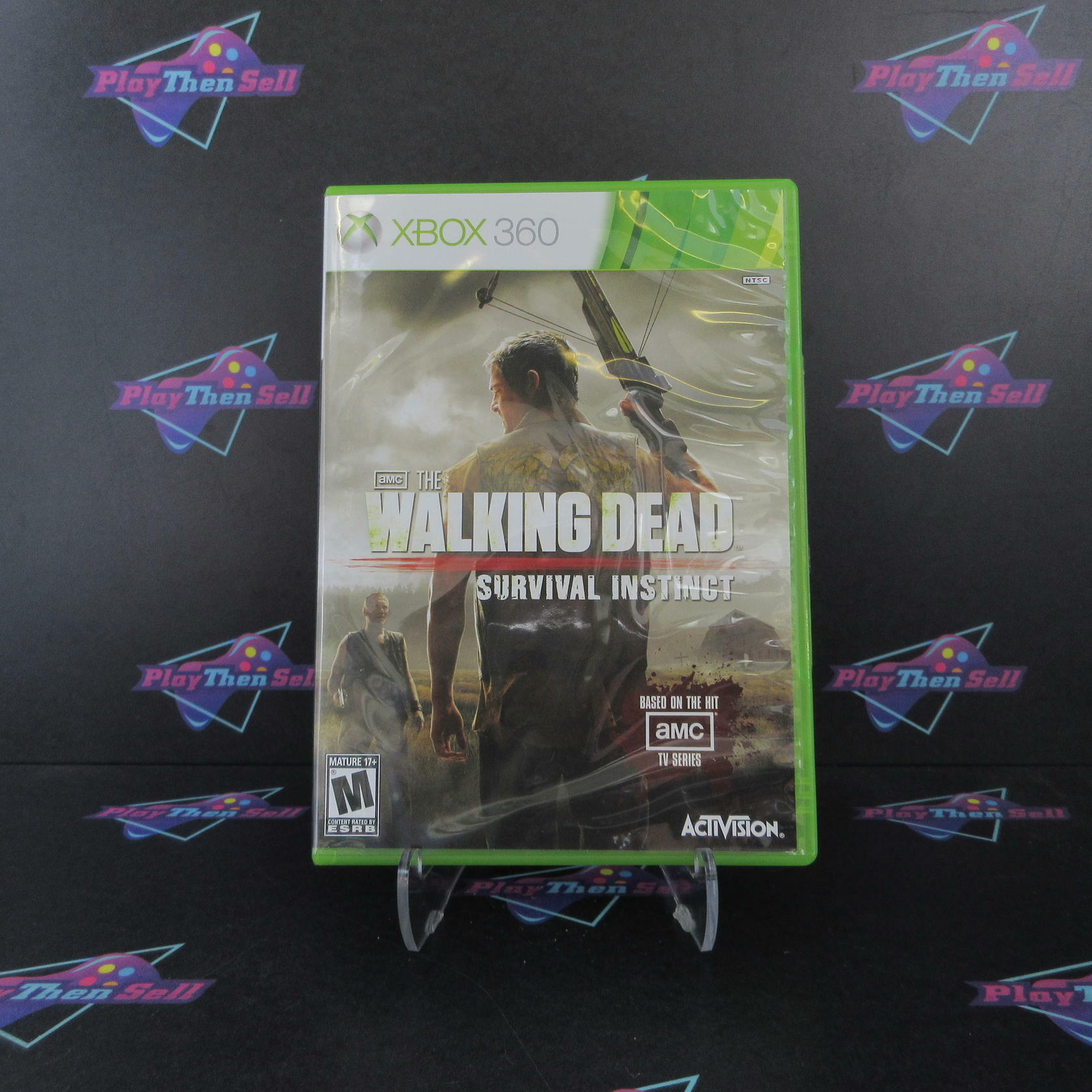 The Walking Dead Survival Instinct Xbox 360 Complete - Excellent
