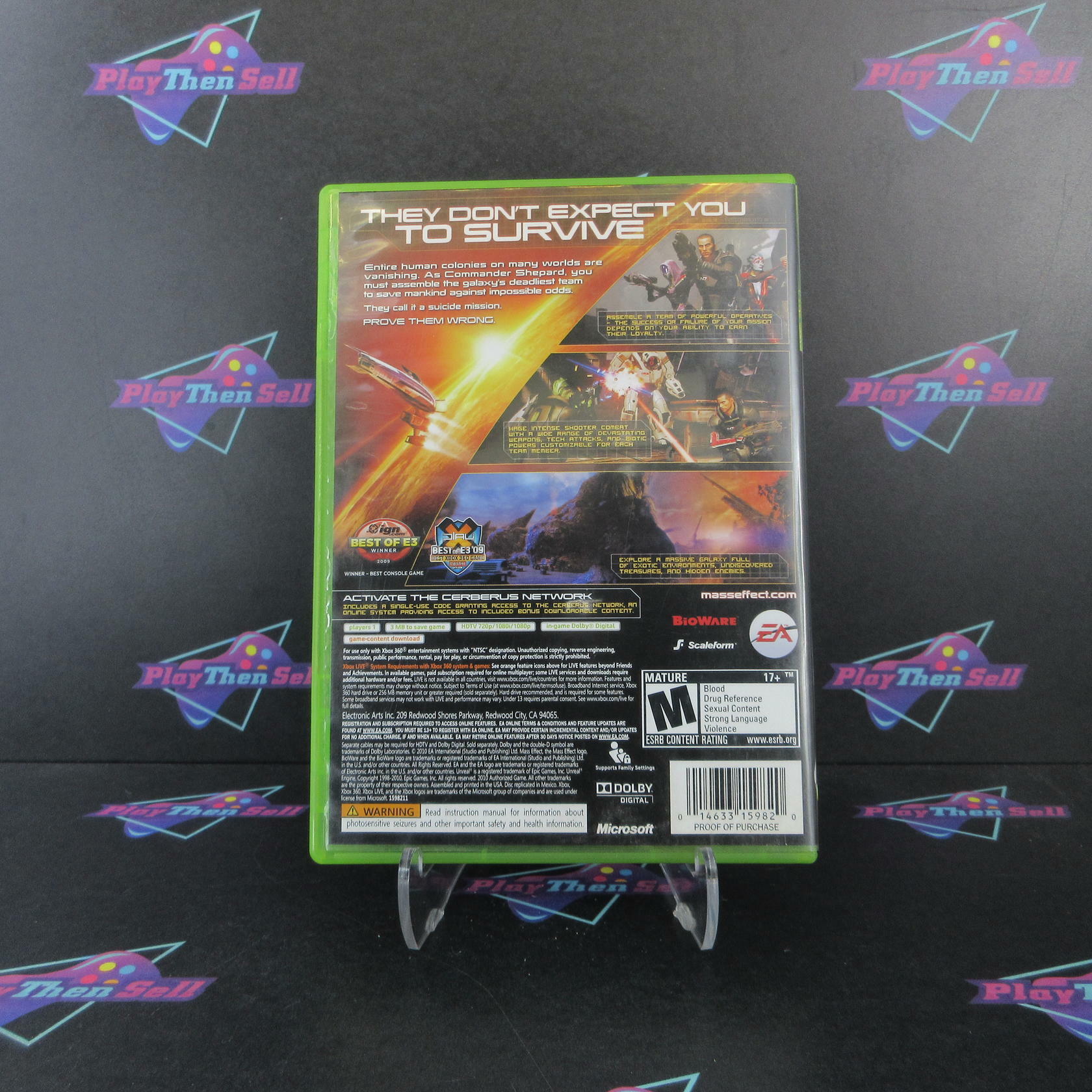 Mass Effect 2 Xbox 360 Complete - Excellent