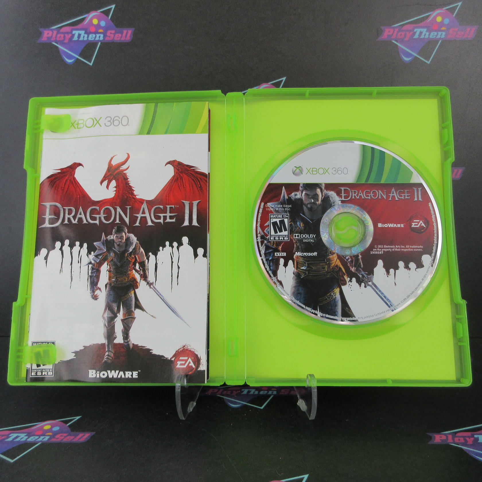 Dragon Age 2 Xbox 360 Complete - Excellent