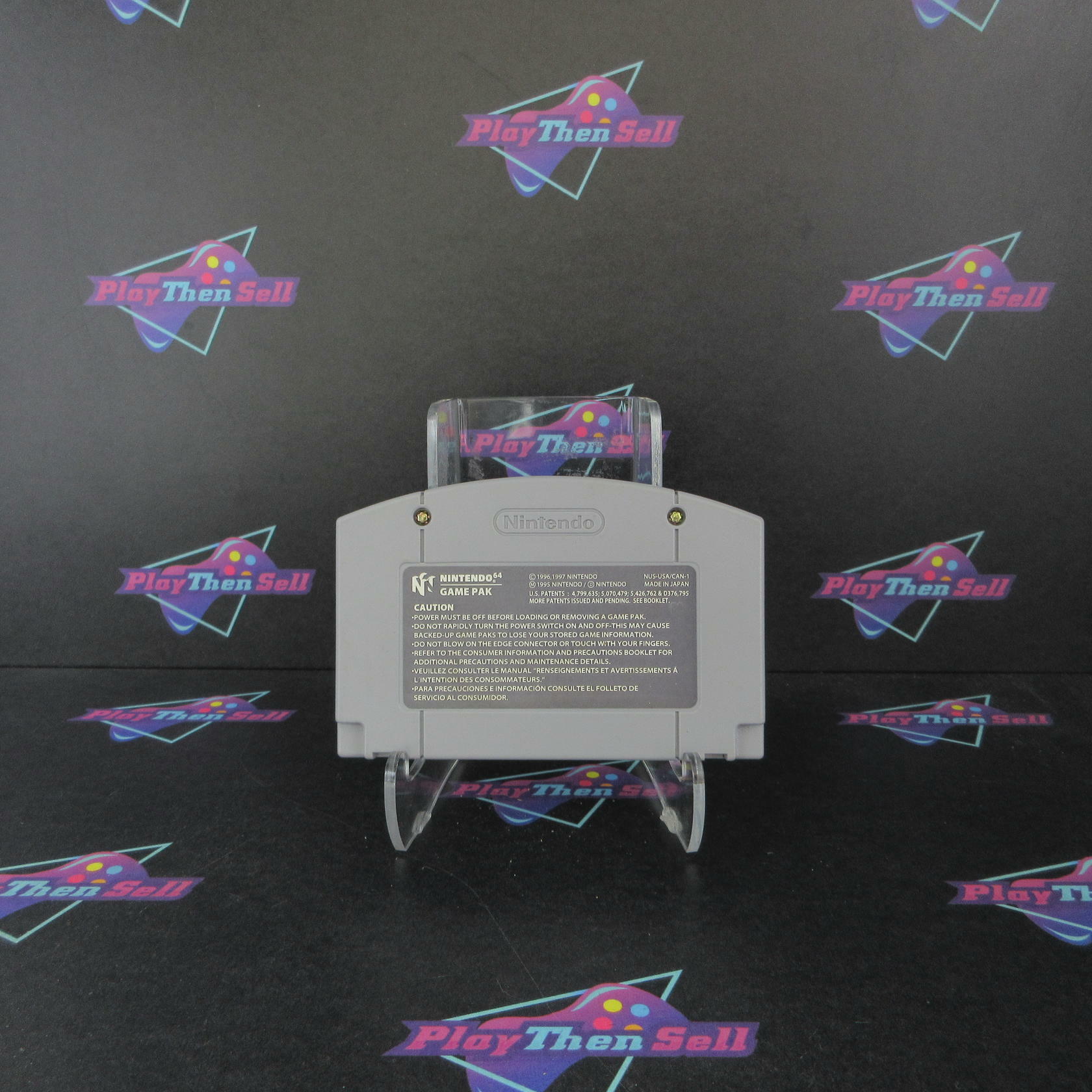 Rugrats Scavenger Hunt N64 Nintendo 64 - Refurbished