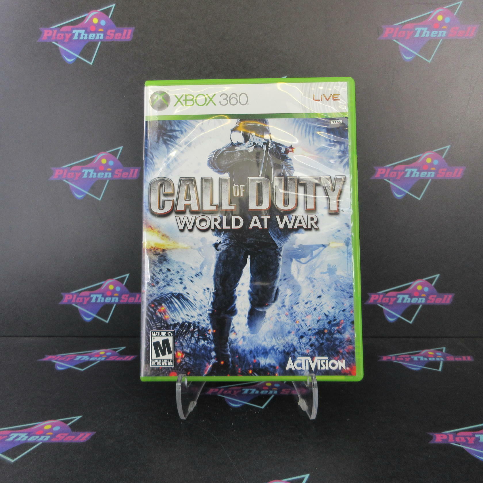 Call of Duty World at War Xbox 360 Complete - Excellent