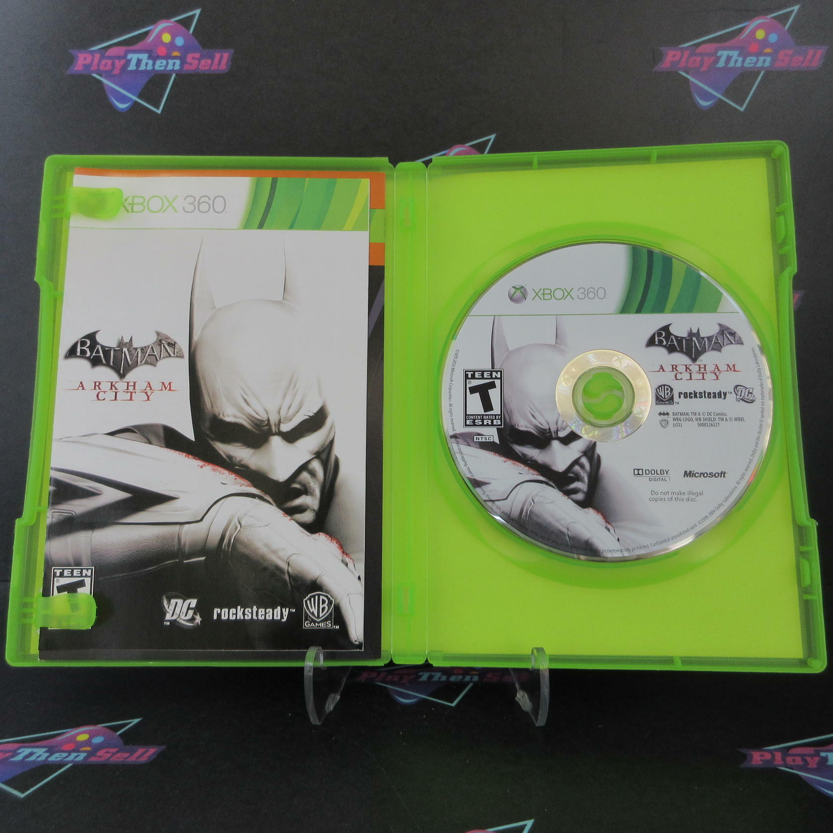 Batman Arkham City Xbox 360 Complete - Excellent