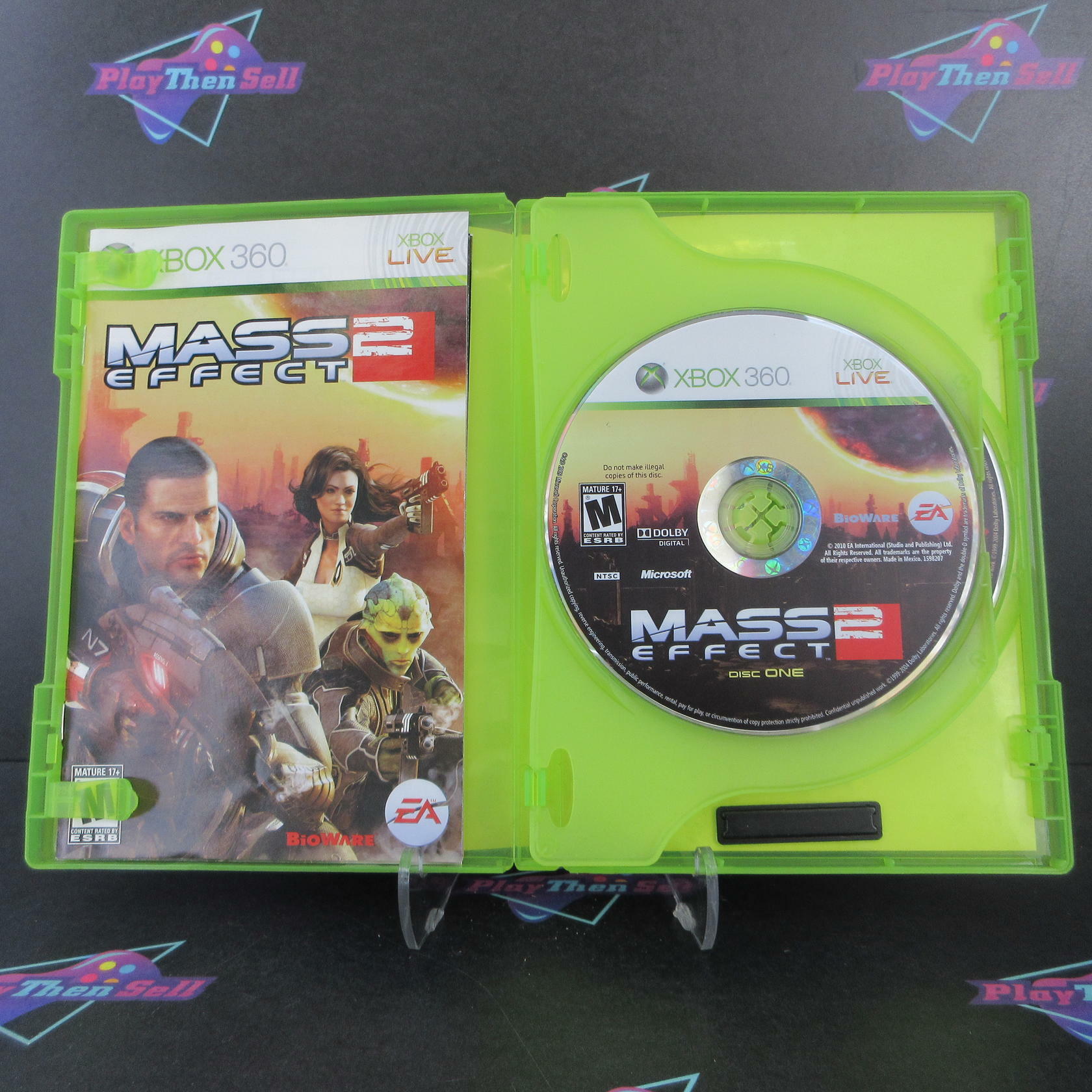 Mass Effect 2 Xbox 360 Complete - Excellent