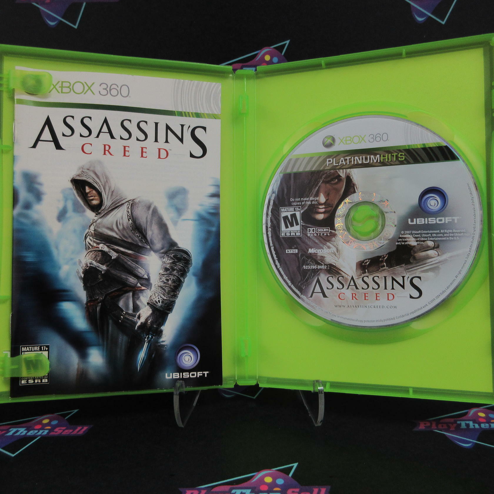Assassin's Creed Xbox 360 PH Complete - Excellent