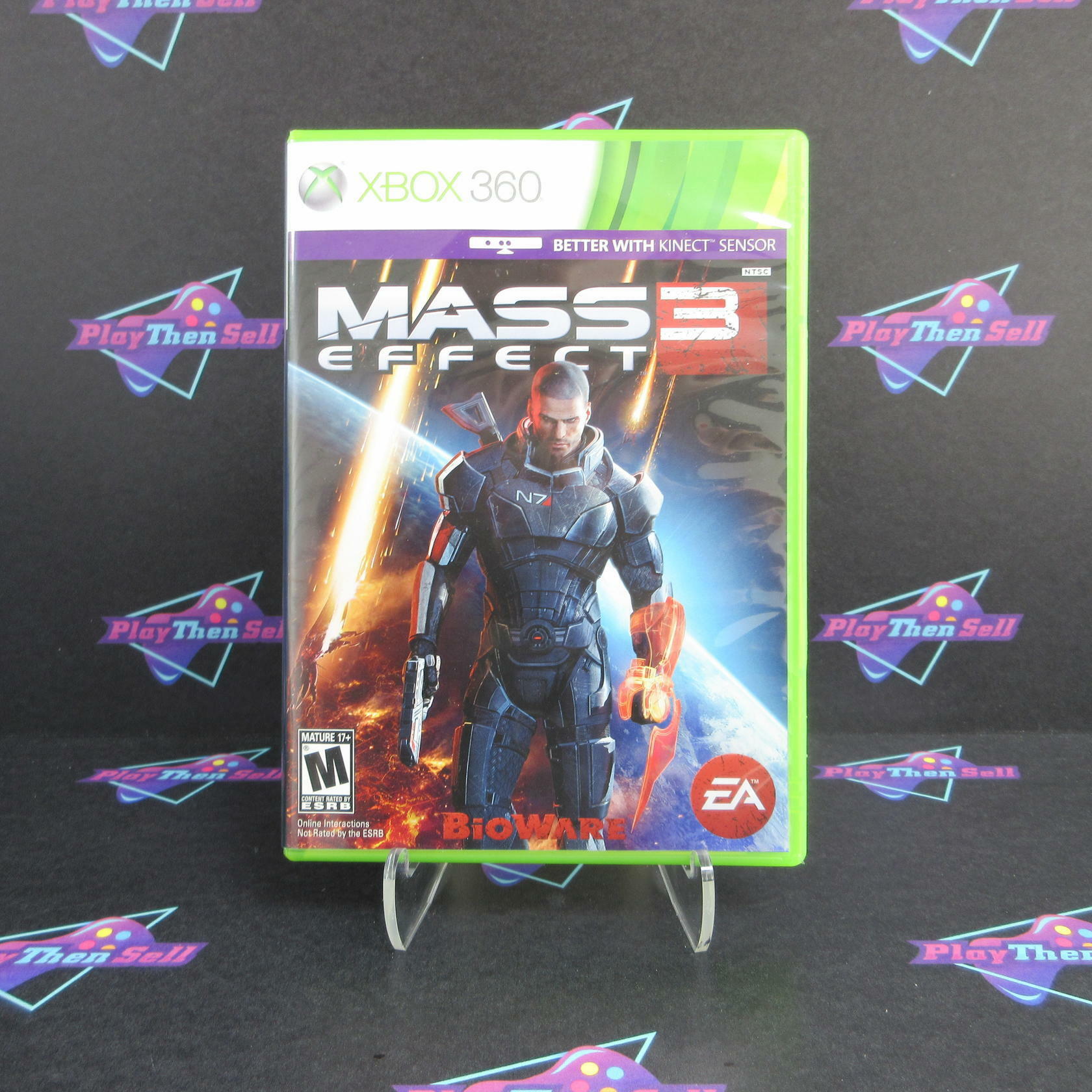 Mass Effect 3 Xbox 360 Complete - Excellent