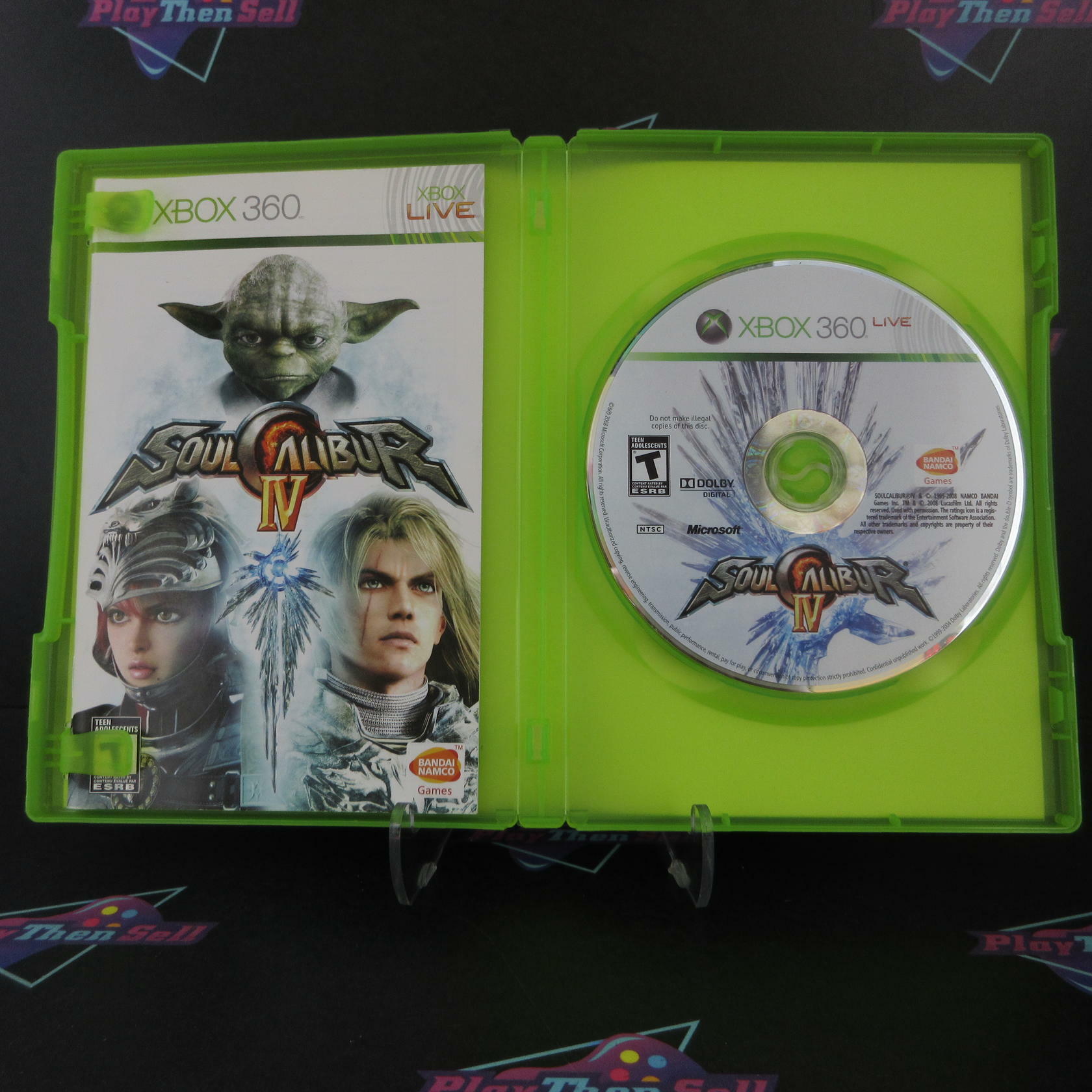Soul Calibur IV Xbox 360 Complete - Excellent