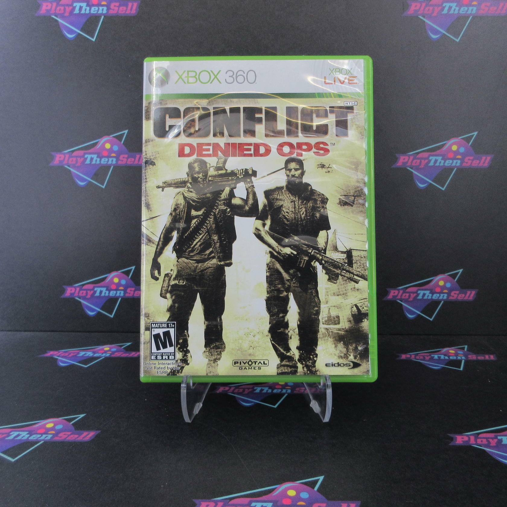 Conflict Denied Ops Xbox 360 Complete - Excellent