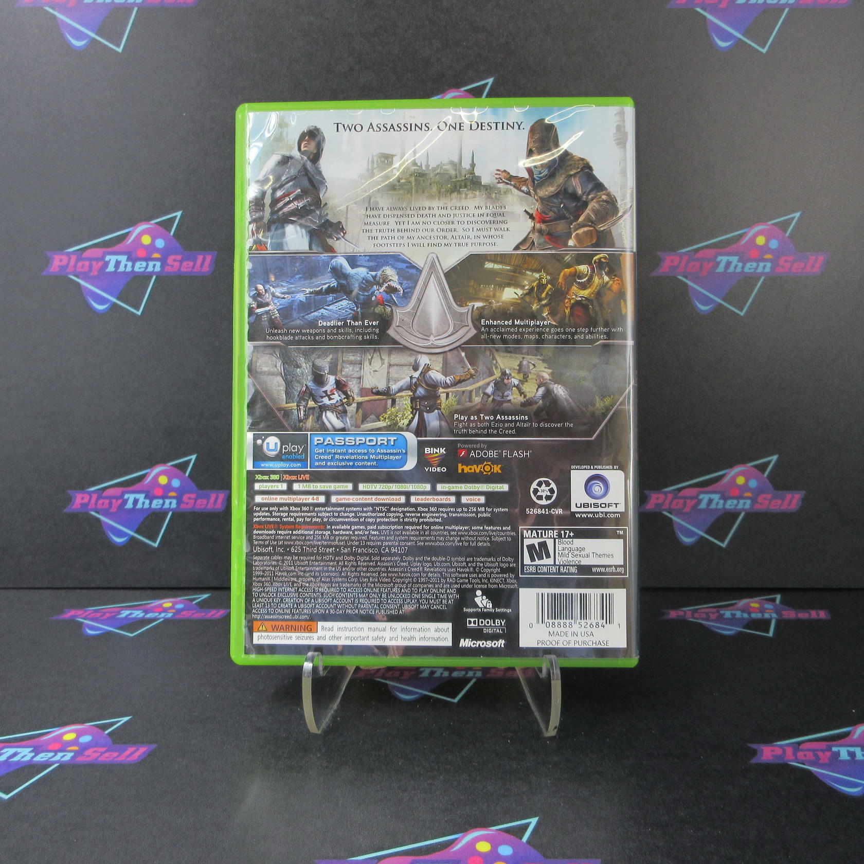Assassin's Creed Revelations Xbox 360 Complete - Excellent