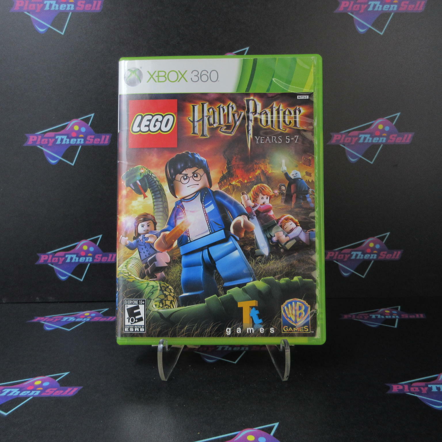 LEGO Harry Potter Years 5-7 Xbox 360 Complete - Excellent