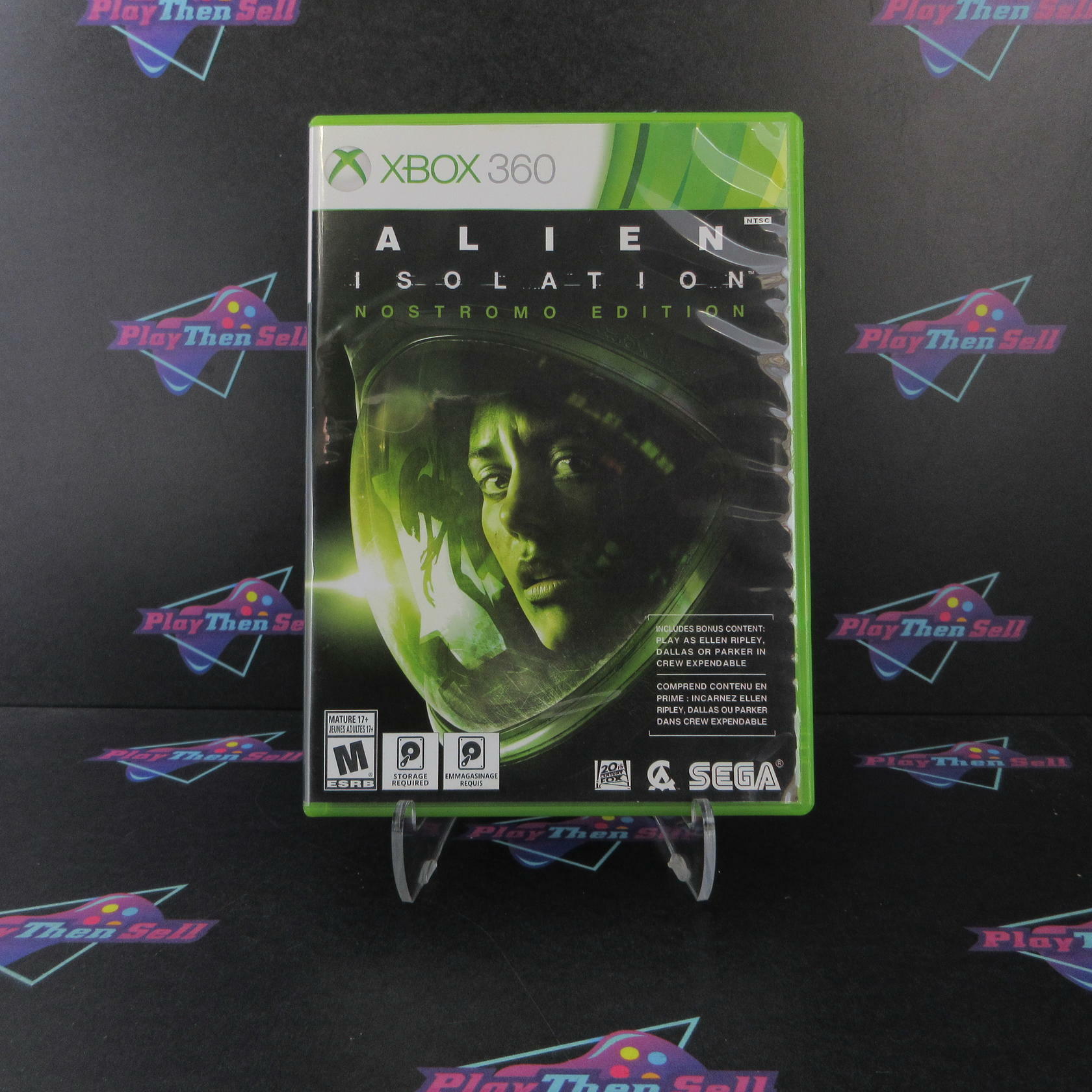 Alien Isolation Nostromo Edition Xbox 360 Complete - Excellent