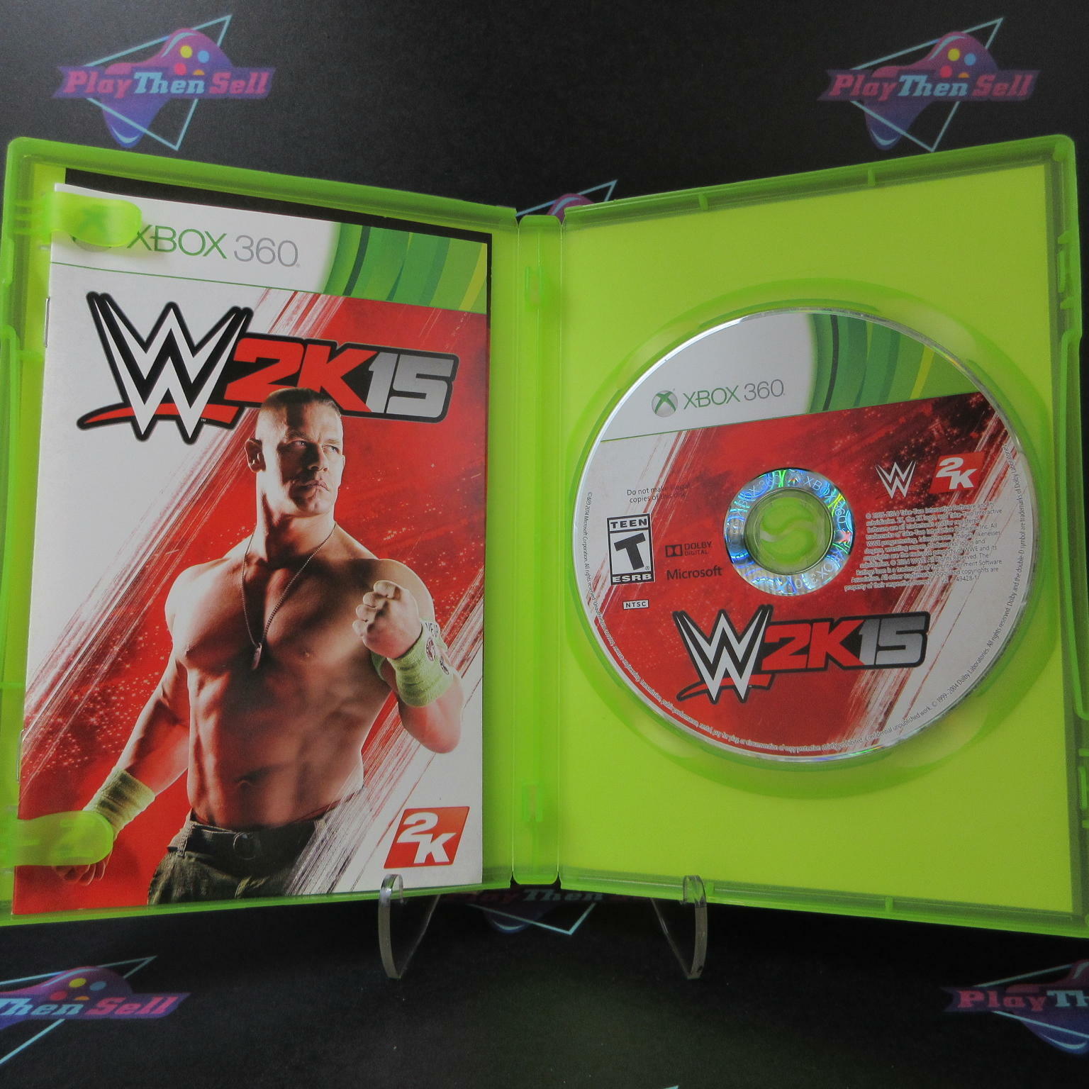 WWE 2K15 Xbox 360 Complete - Excellent