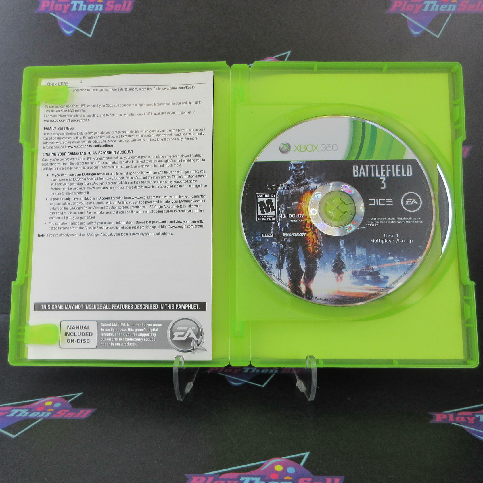 Battlefield 3 Xbox 360 Complete - Excellent